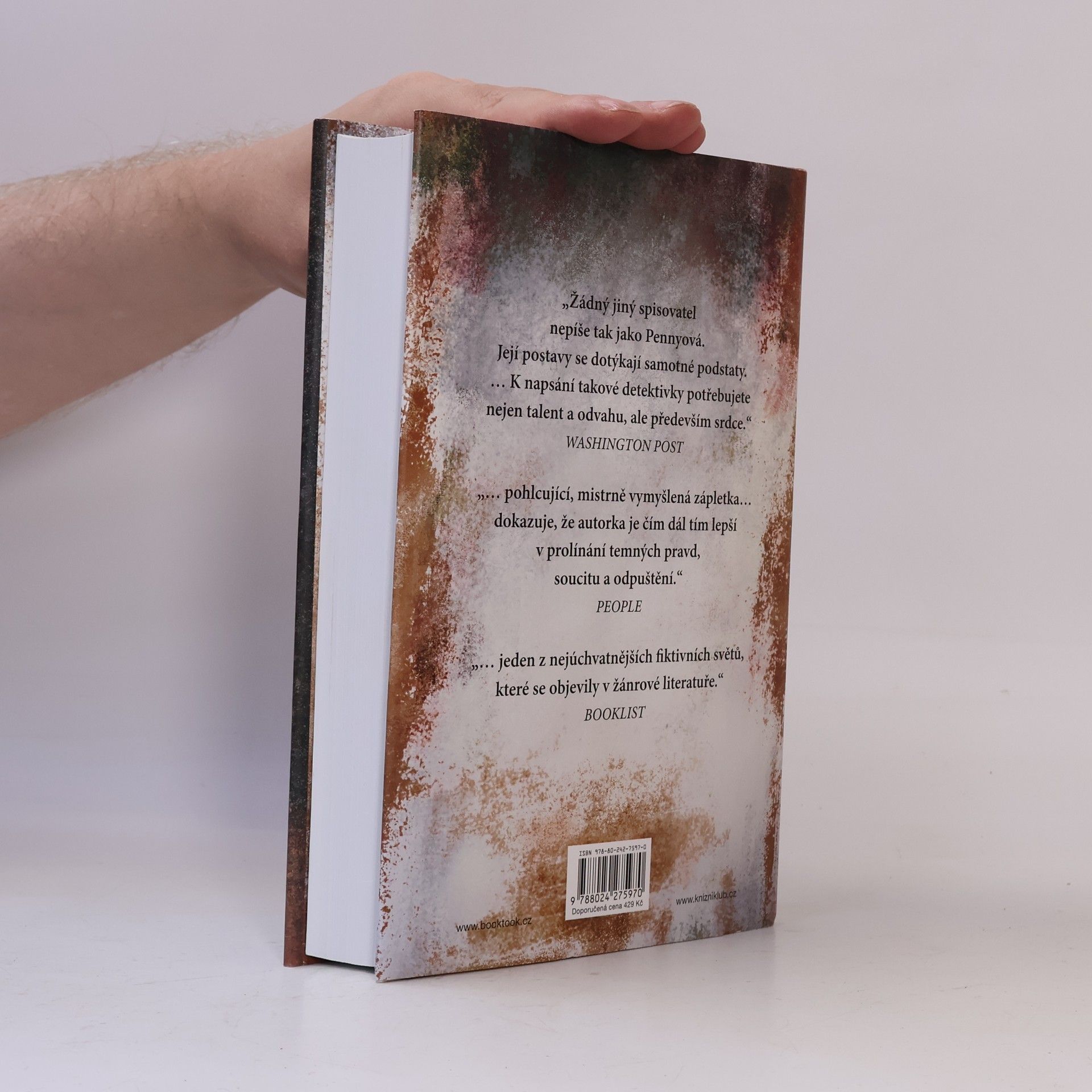 Louise Penny Skleněné domy