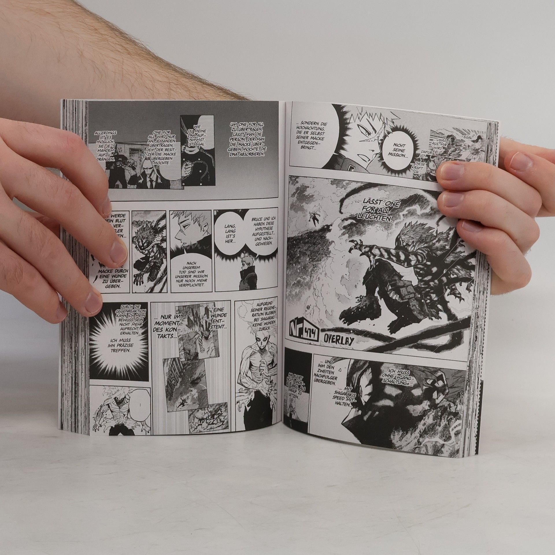 Kōhei Horikoshi My Hero Academia 41