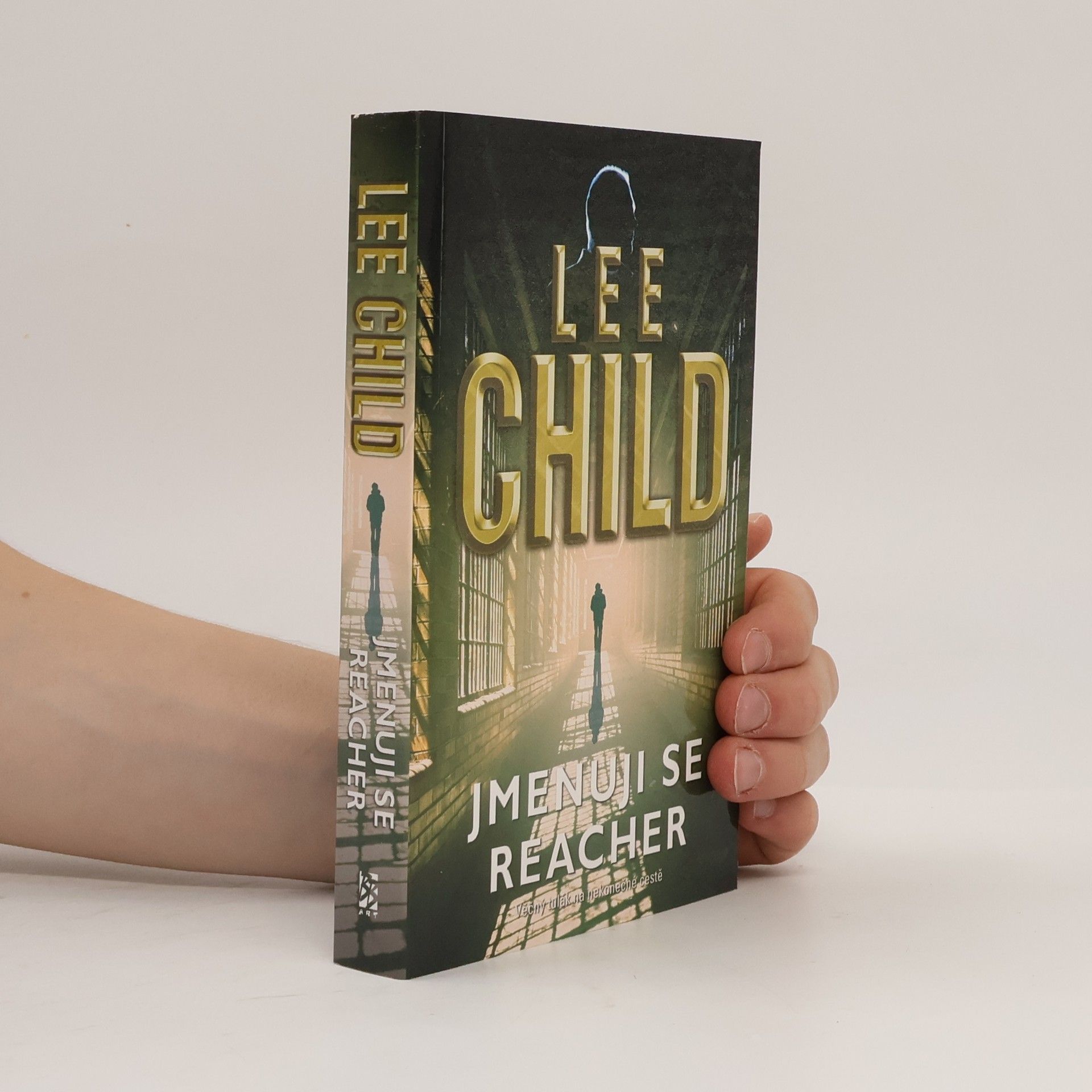 Lee Child Jmenuji se Reacher