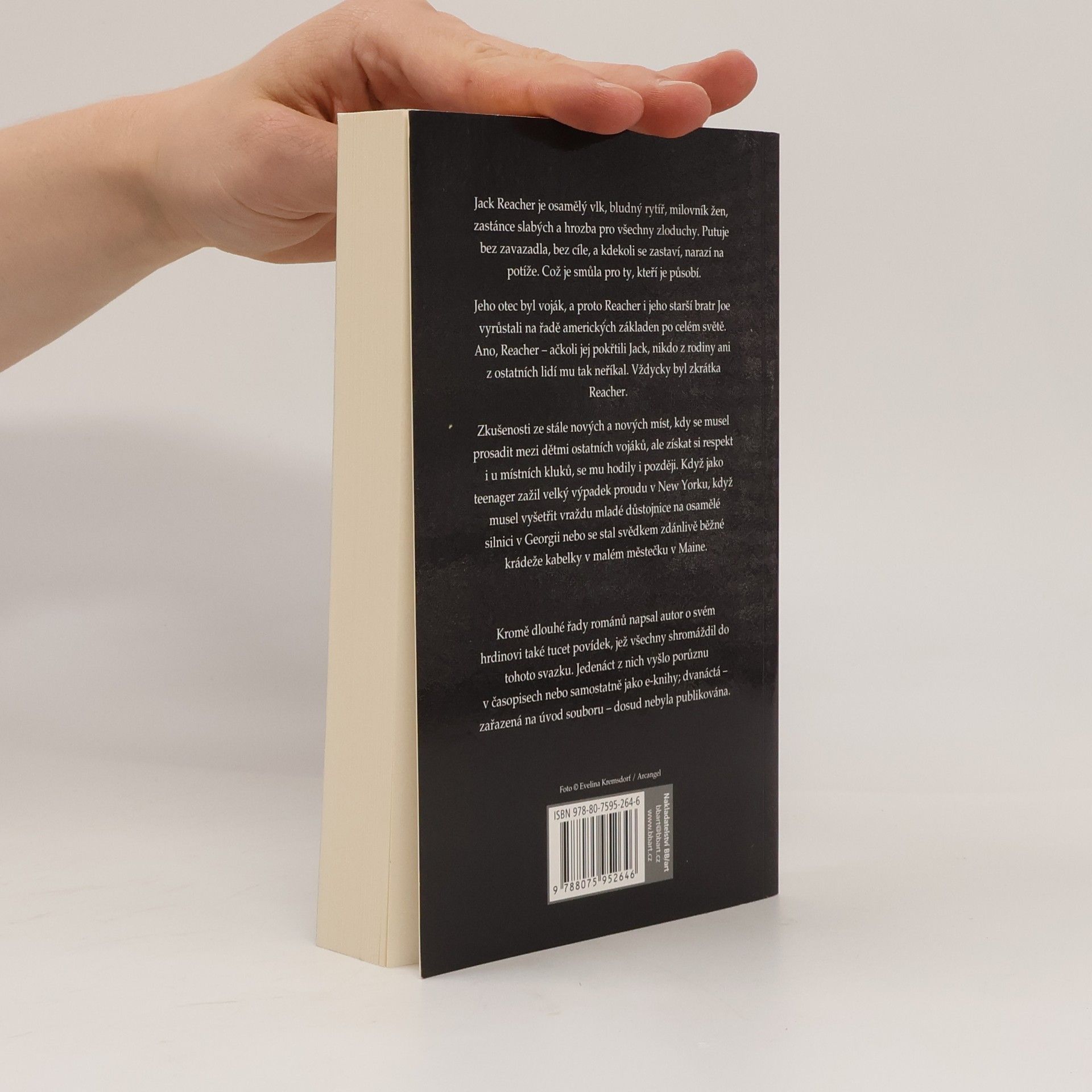 Lee Child Jmenuji se Reacher