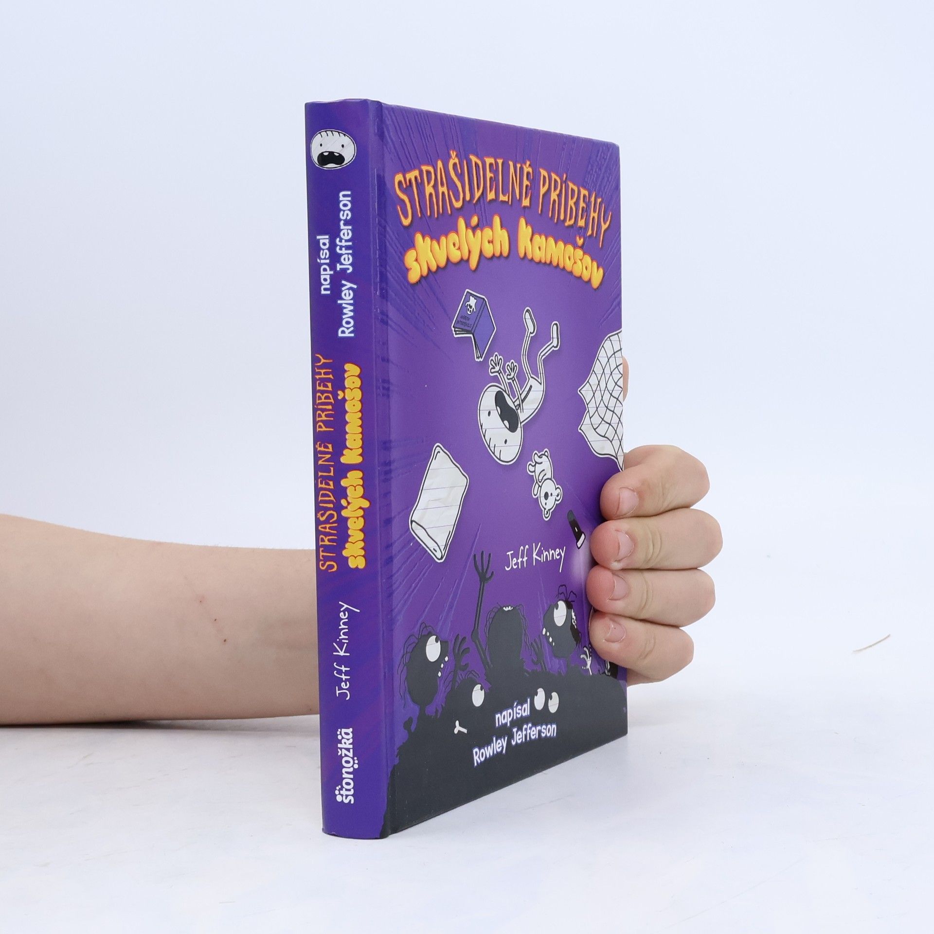 Jeff Kinney Strašidelné príbehy skvelých kamošov