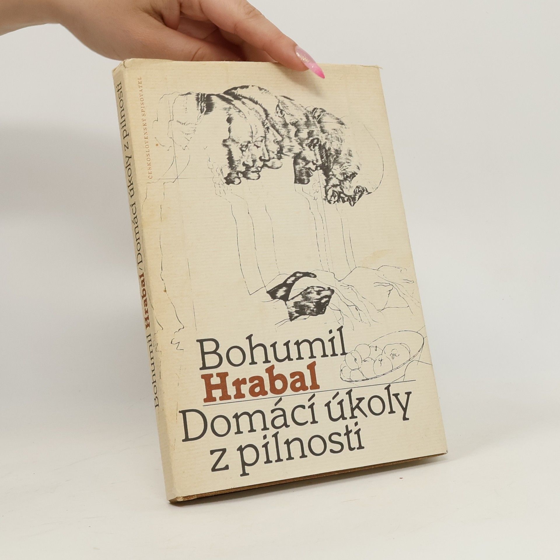Bohumil Hrabal Domácí úkoly z pilnosti