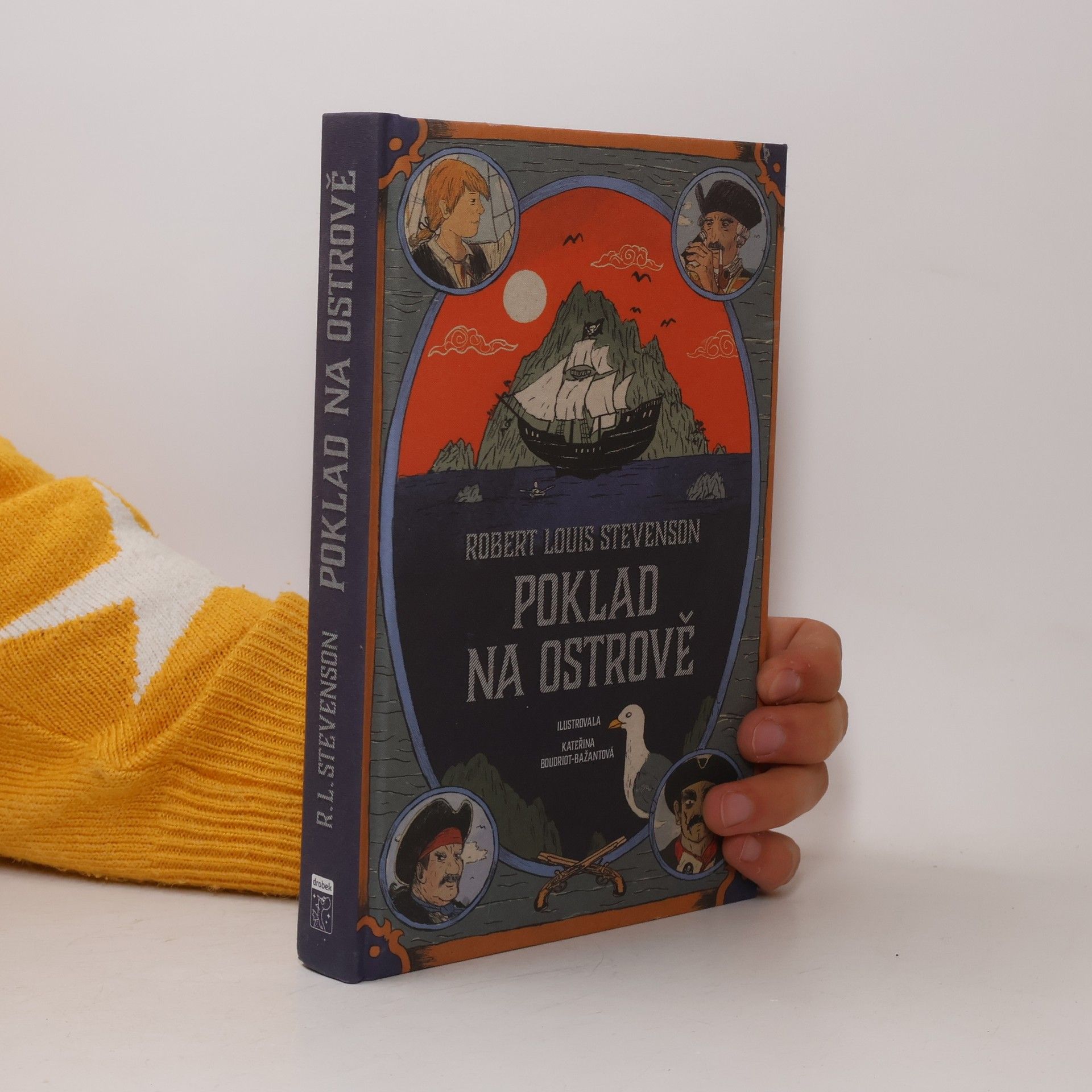 Robert Louis Stevenson Poklad na ostrově