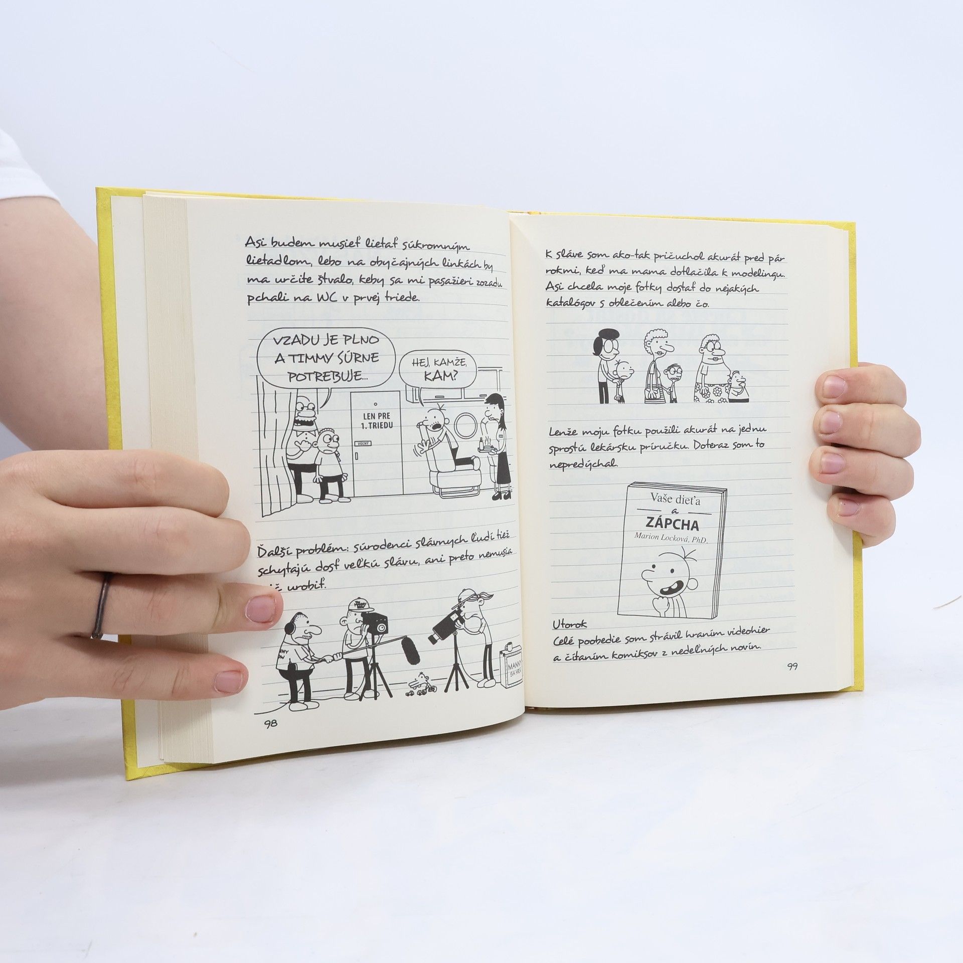 Jeff Kinney Denník odvážneho bojka 4: Prázdniny pod psa