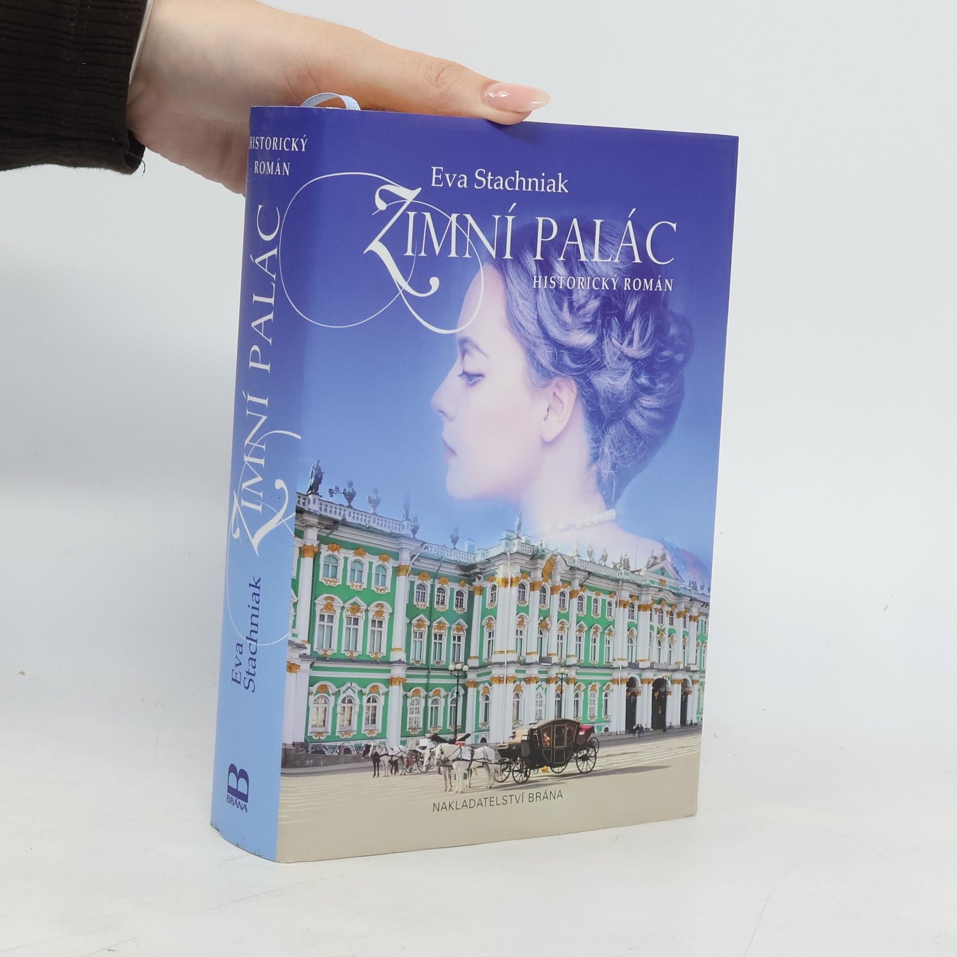 Eva Stachniak Zimní palác : historický román