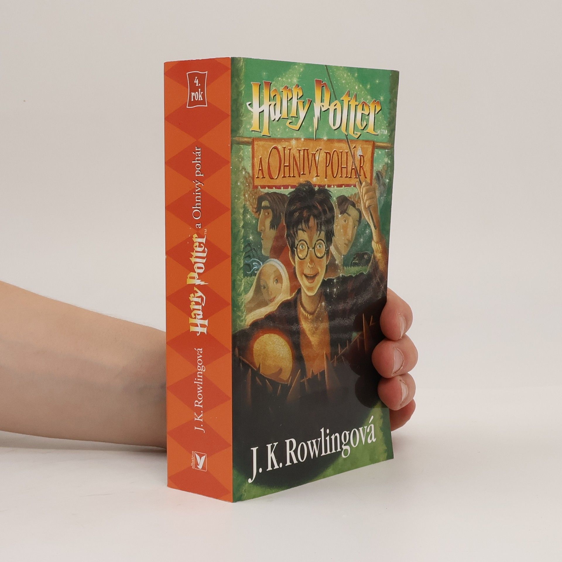 J. K. Rowling Harry Potter a Ohnivý pohár