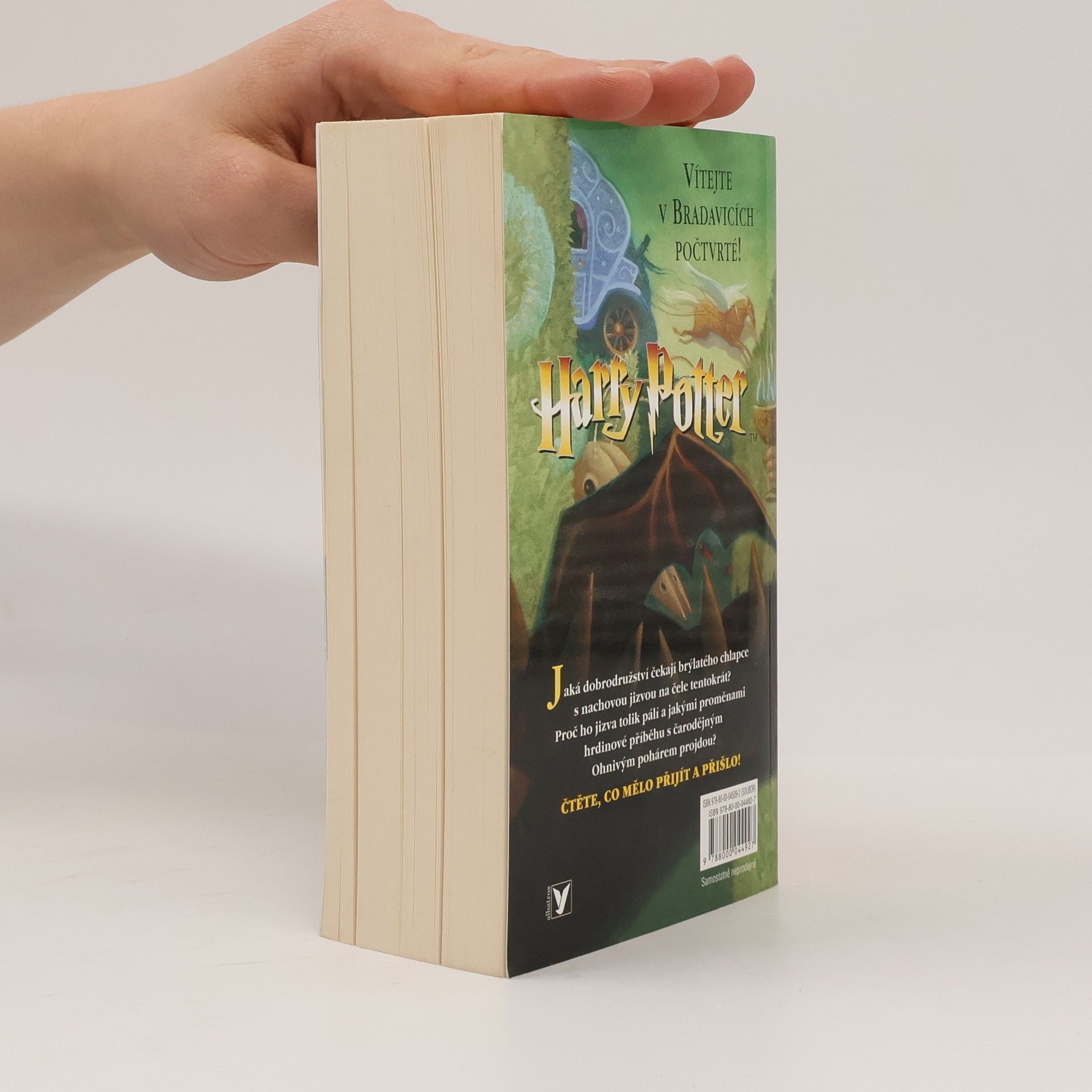 J. K. Rowling Harry Potter a Ohnivý pohár