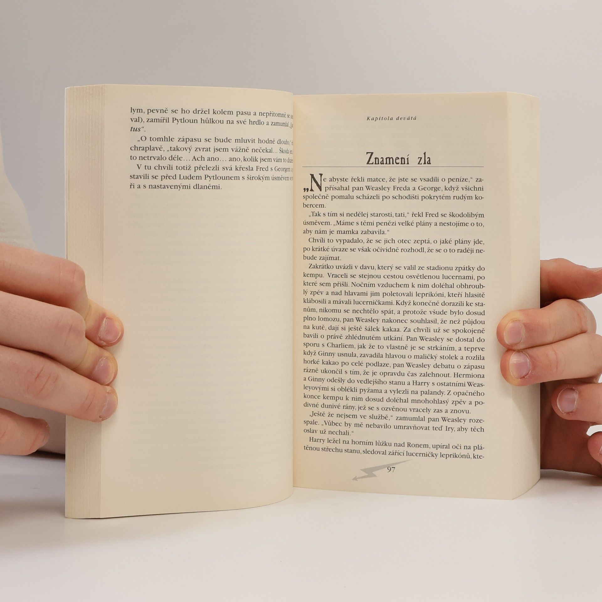 J. K. Rowling Harry Potter a Ohnivý pohár