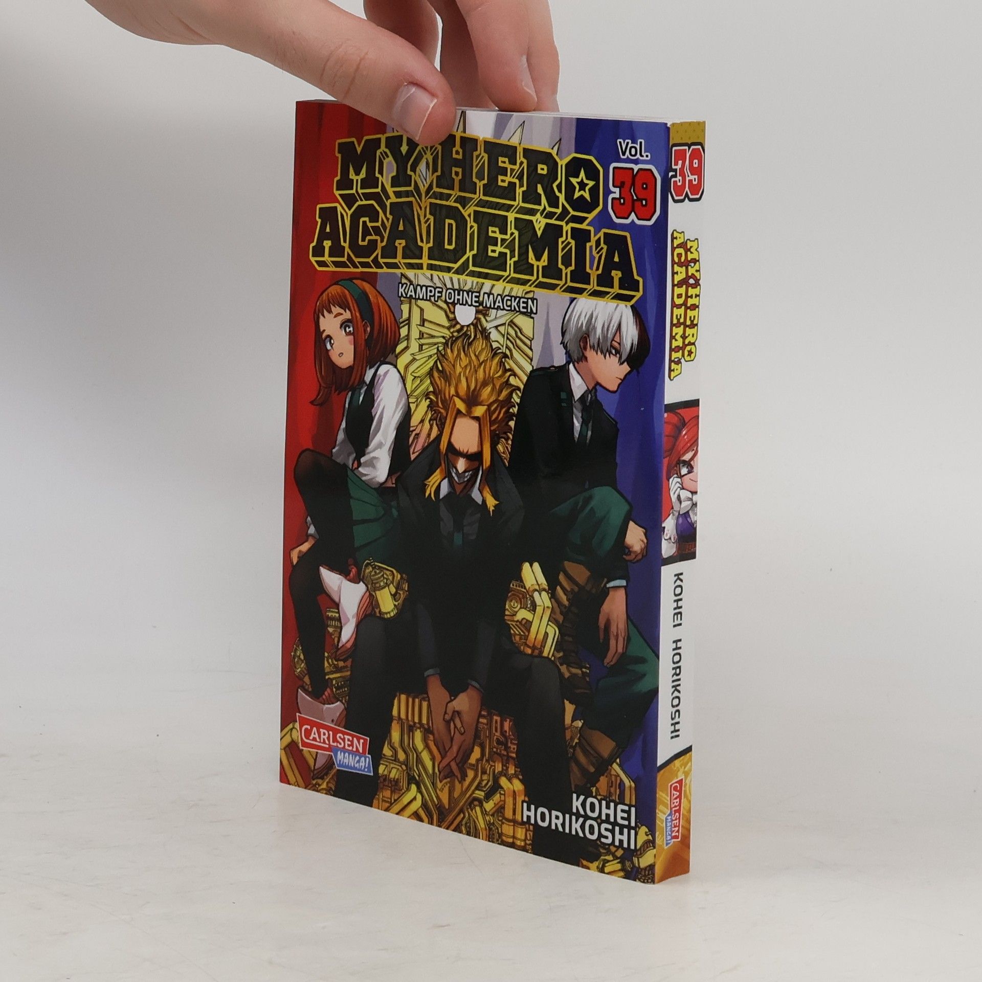 Kōhei Horikoshi My Hero Academia Bd.39
