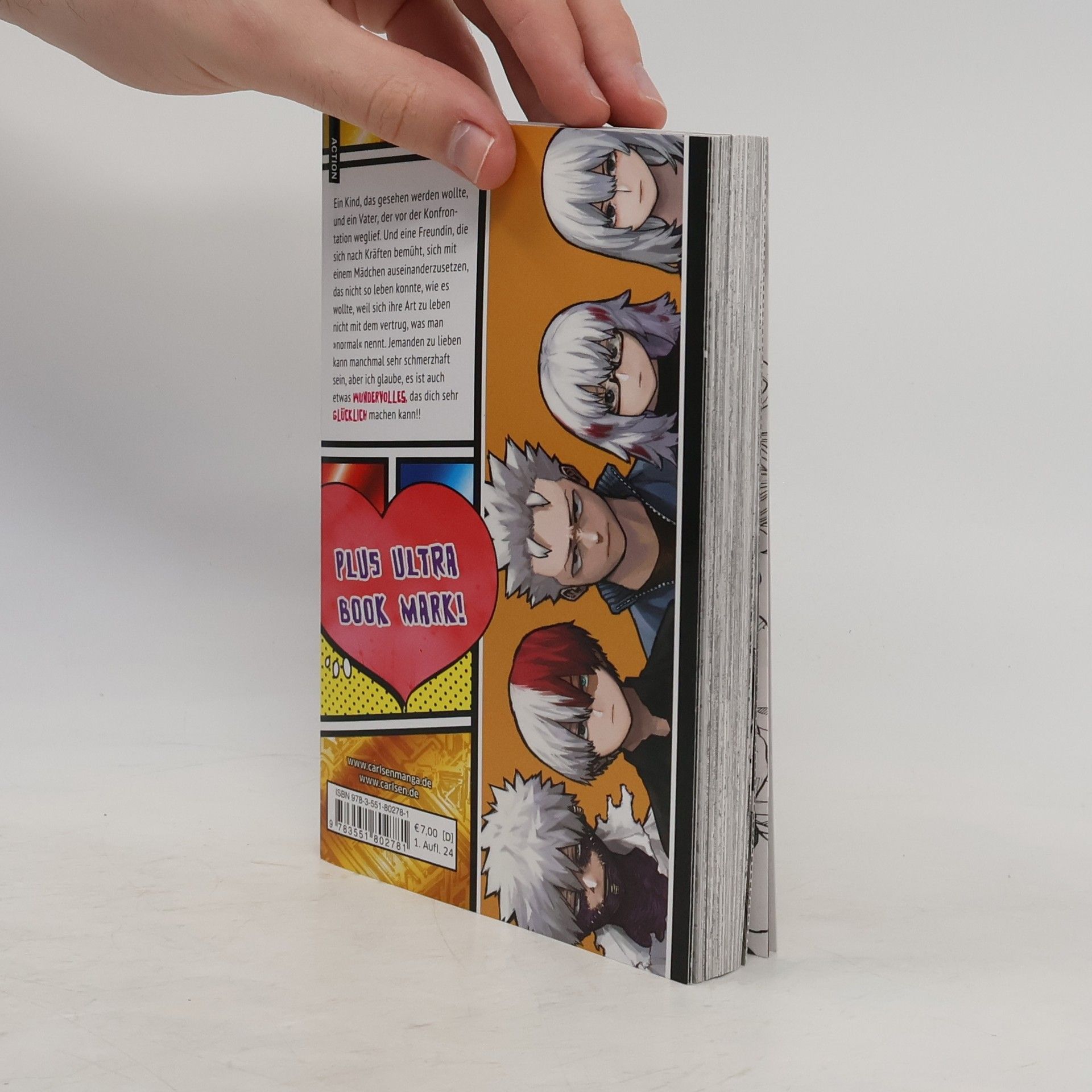 Kōhei Horikoshi My Hero Academia Bd.39