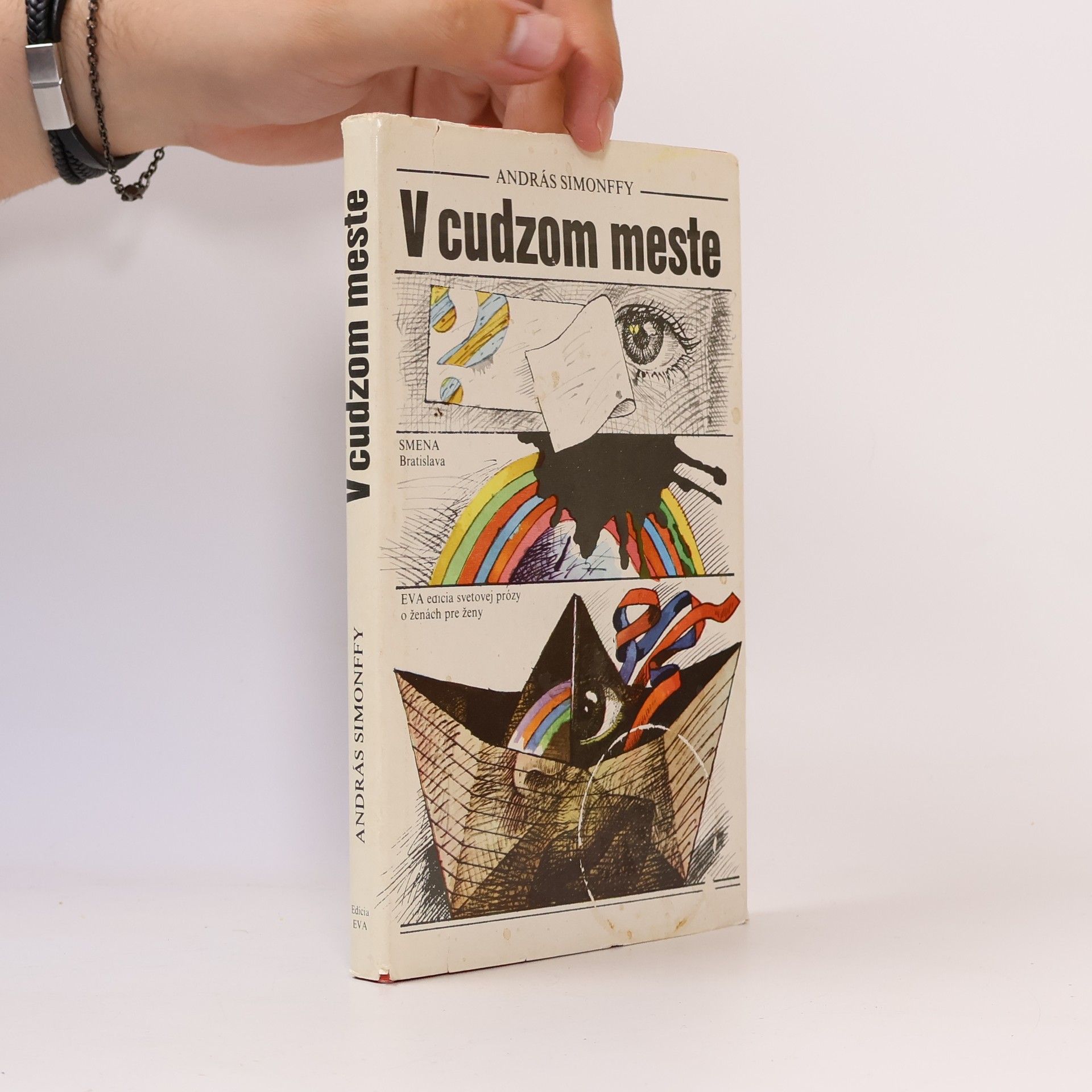 András Simonffy V cudzom meste