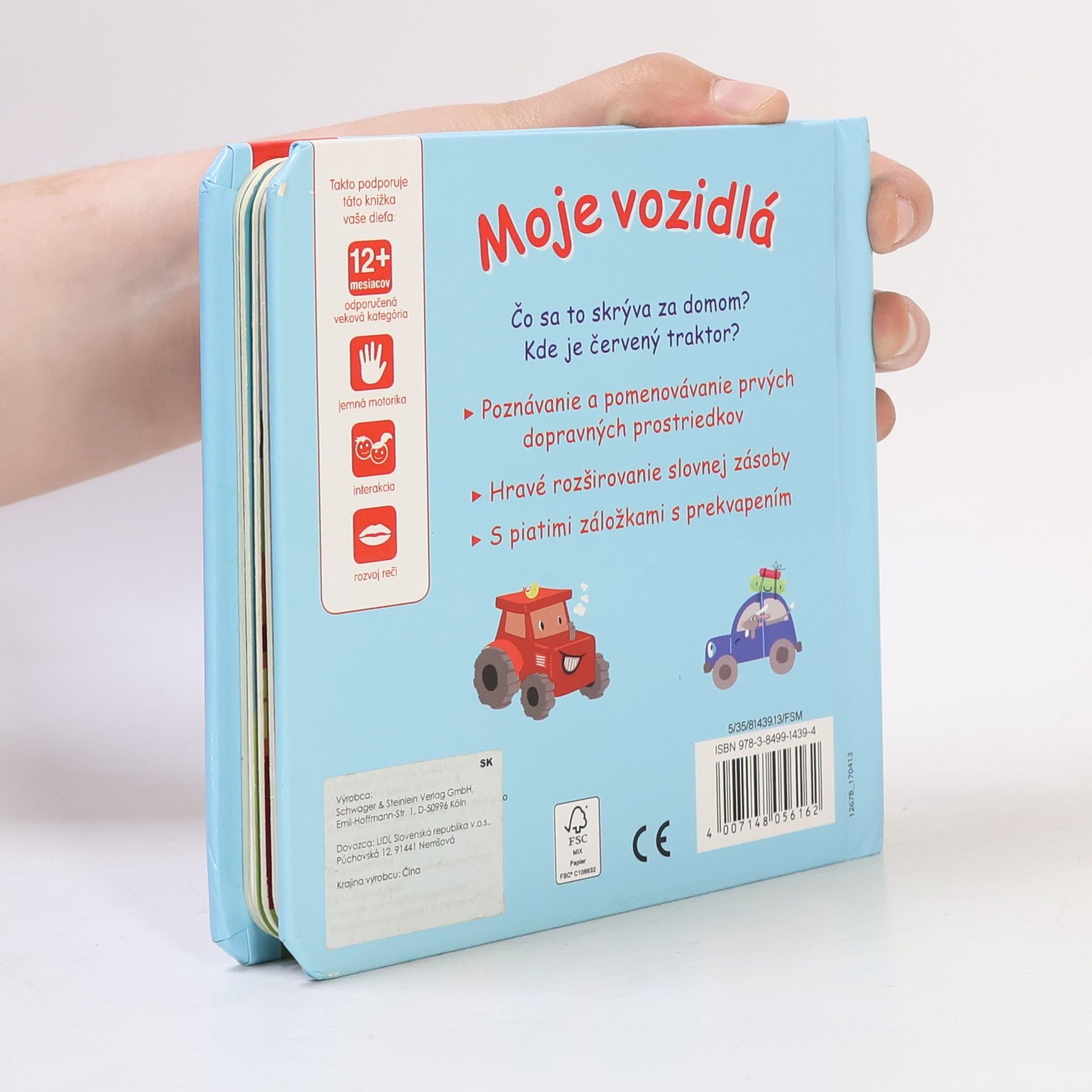 Laura Teller Moje vozidlá
