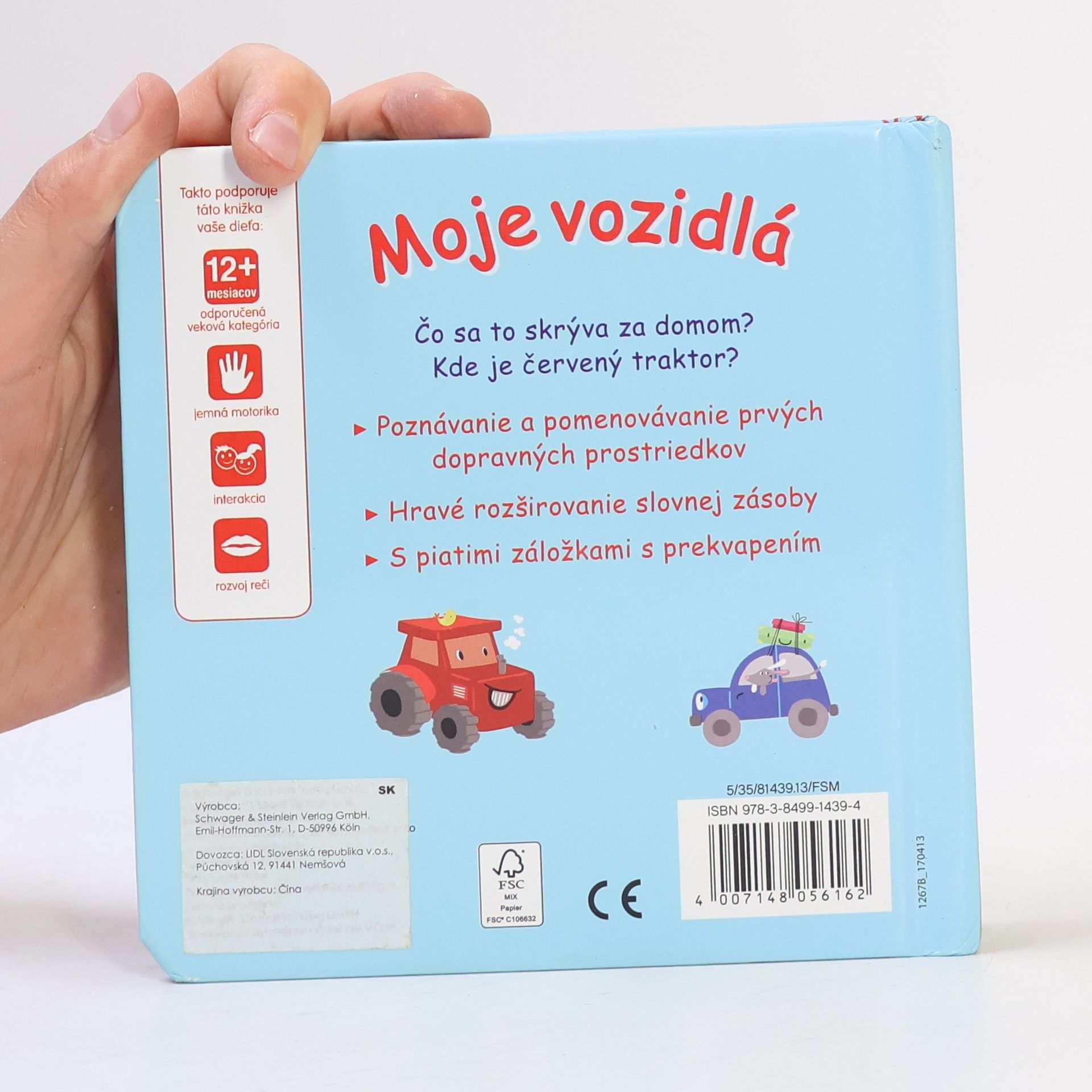 Laura Teller Moje vozidlá