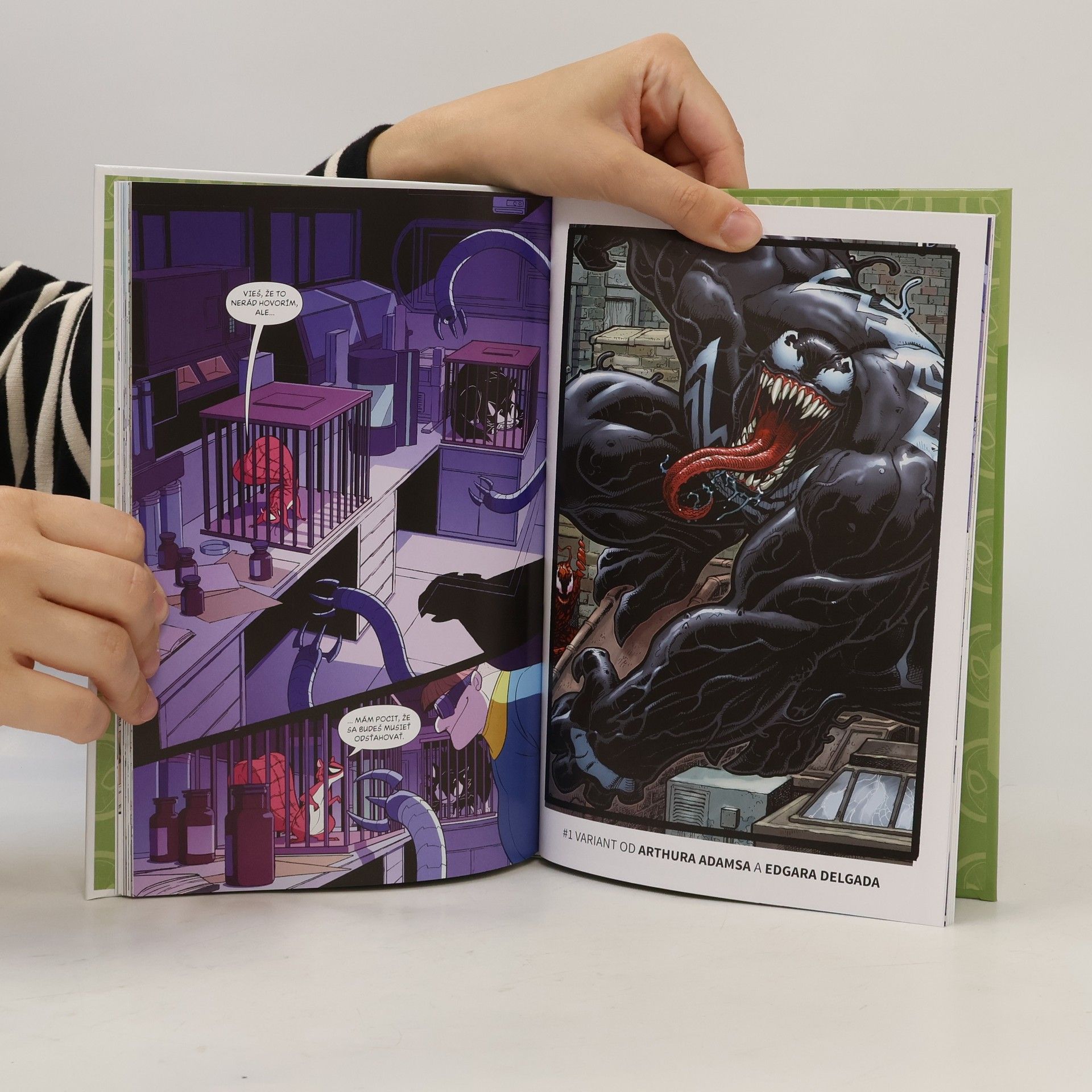Mariko Tamaki Spider-Man a Venom: Problémy na druhú