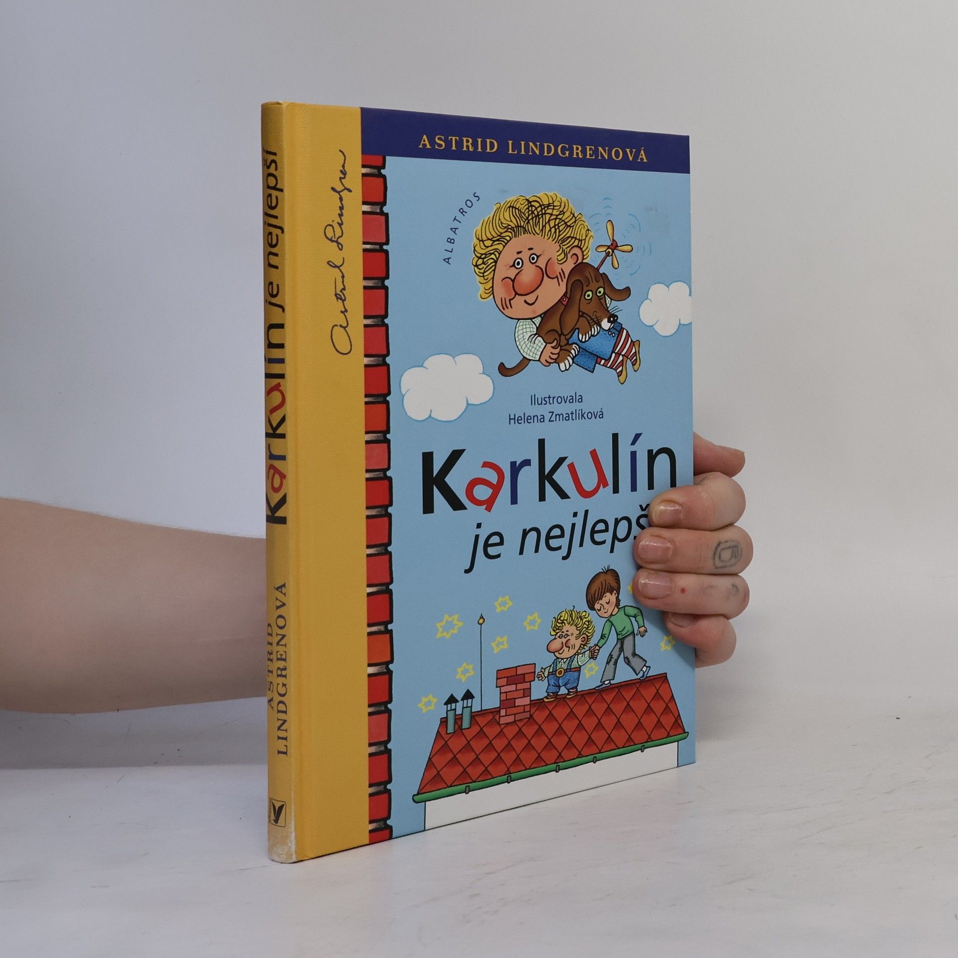 Astrid Lindgren Karkulín je nejlepší