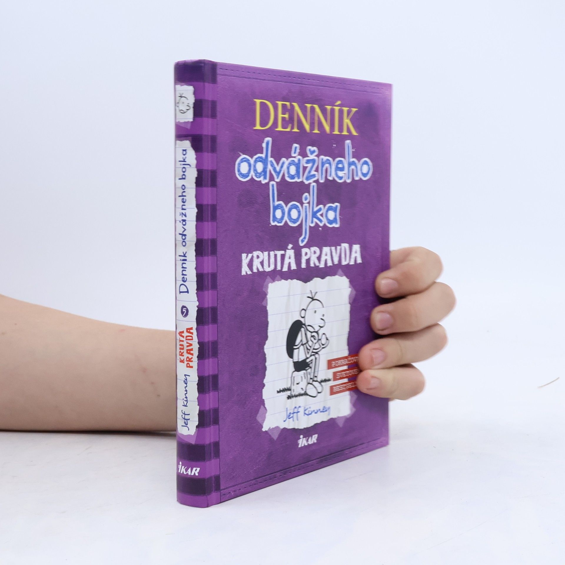 Jeff Kinney Denník odvážneho bojka 5. Krutá pravda