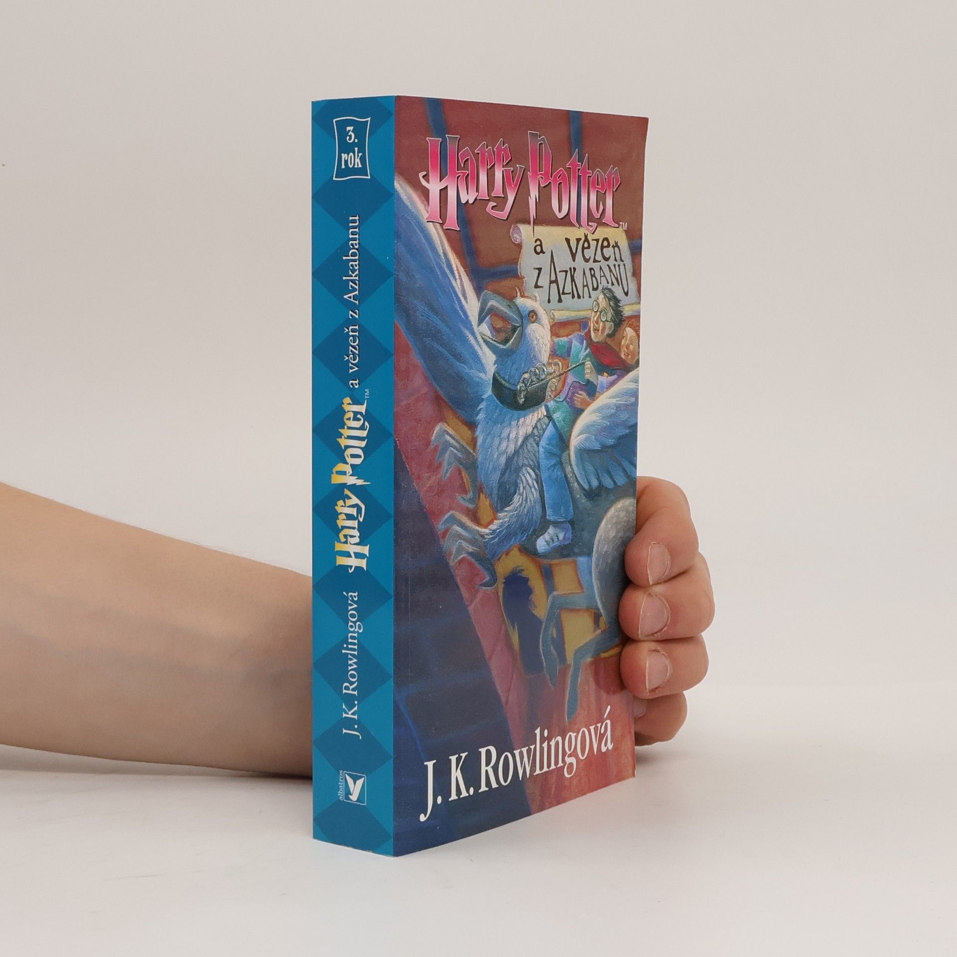 Pavel Medek Harry Potter a vězeň z Azkabanu