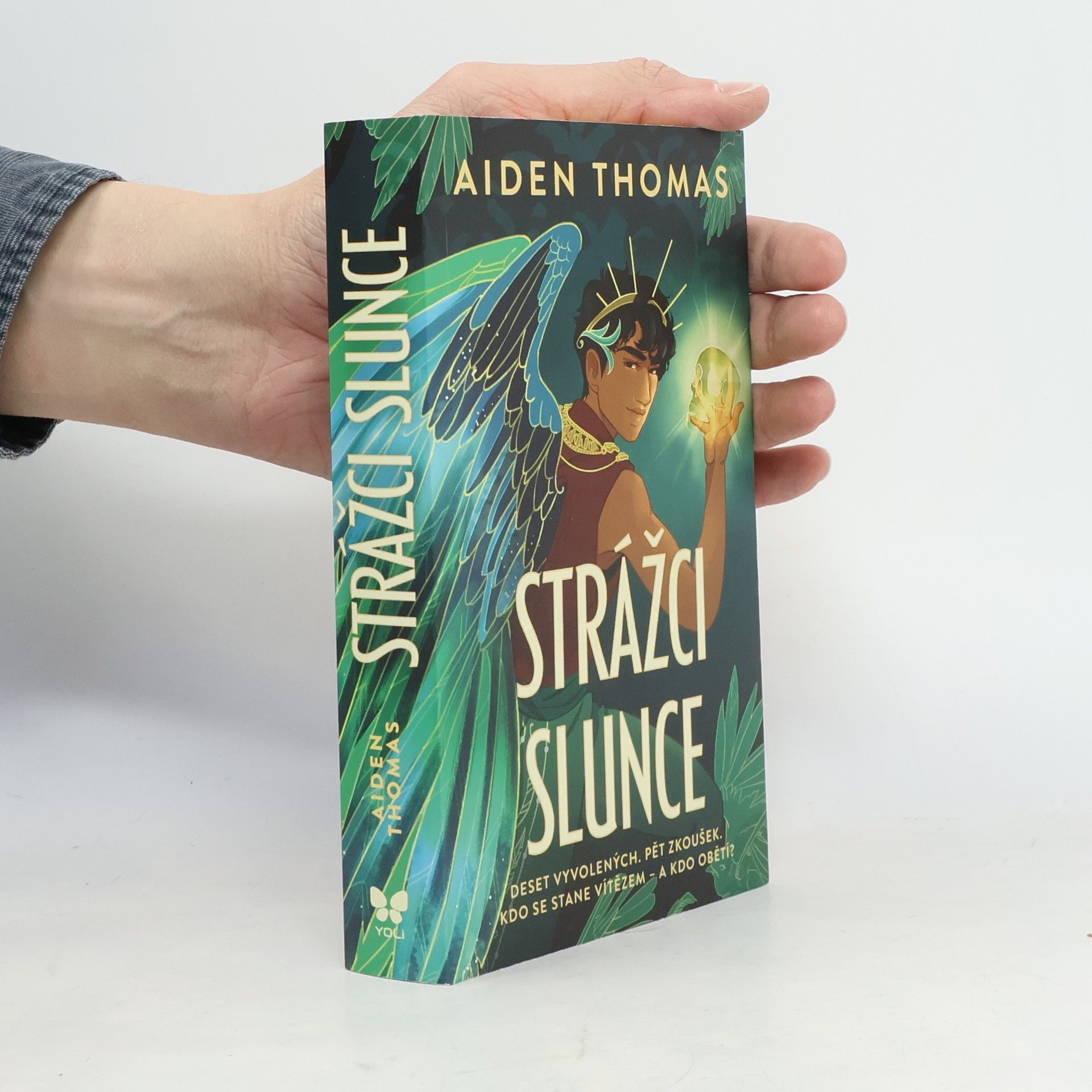 Aiden Thomas Strážci Slunce