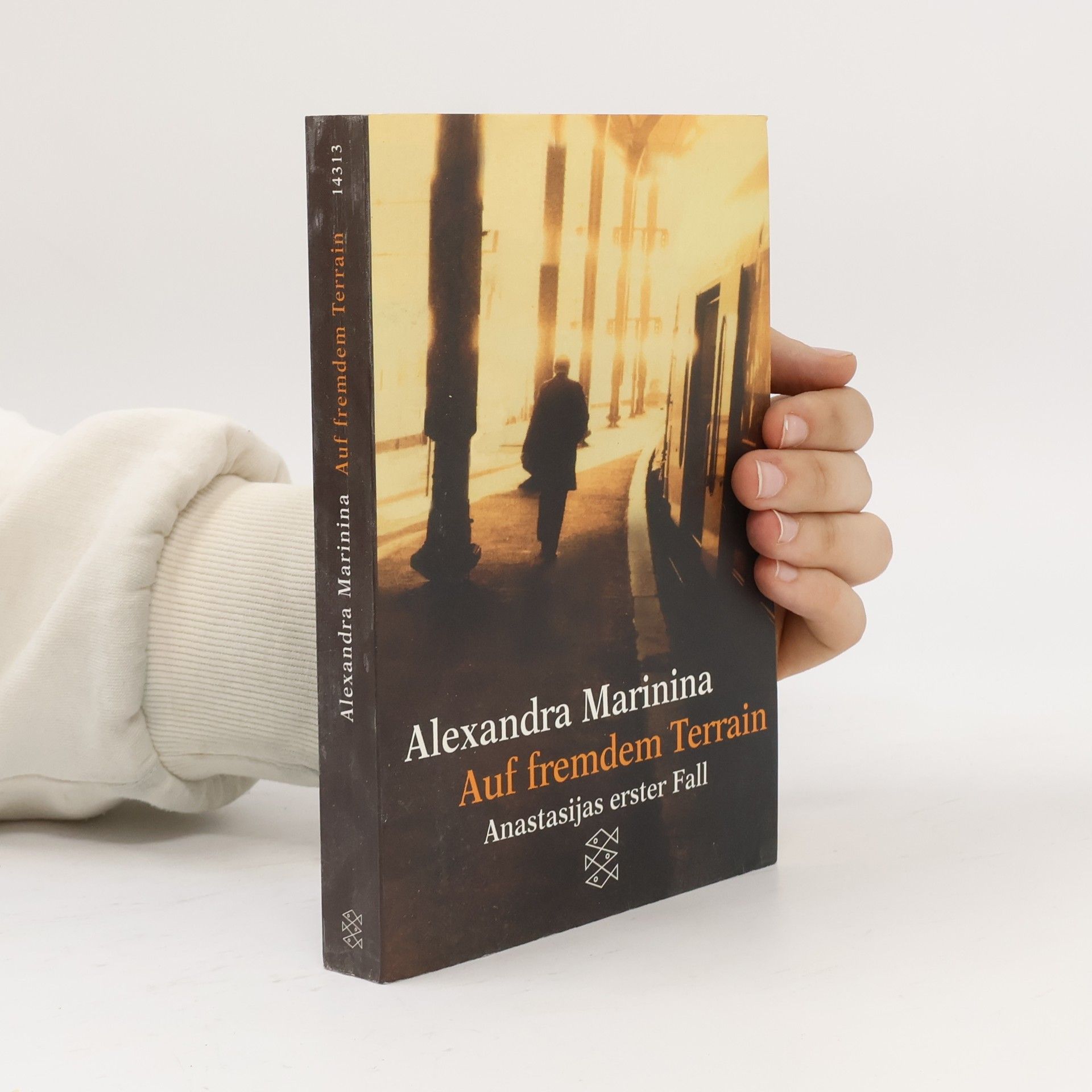 Alexandra Marinina Auf fremdem Terrain
