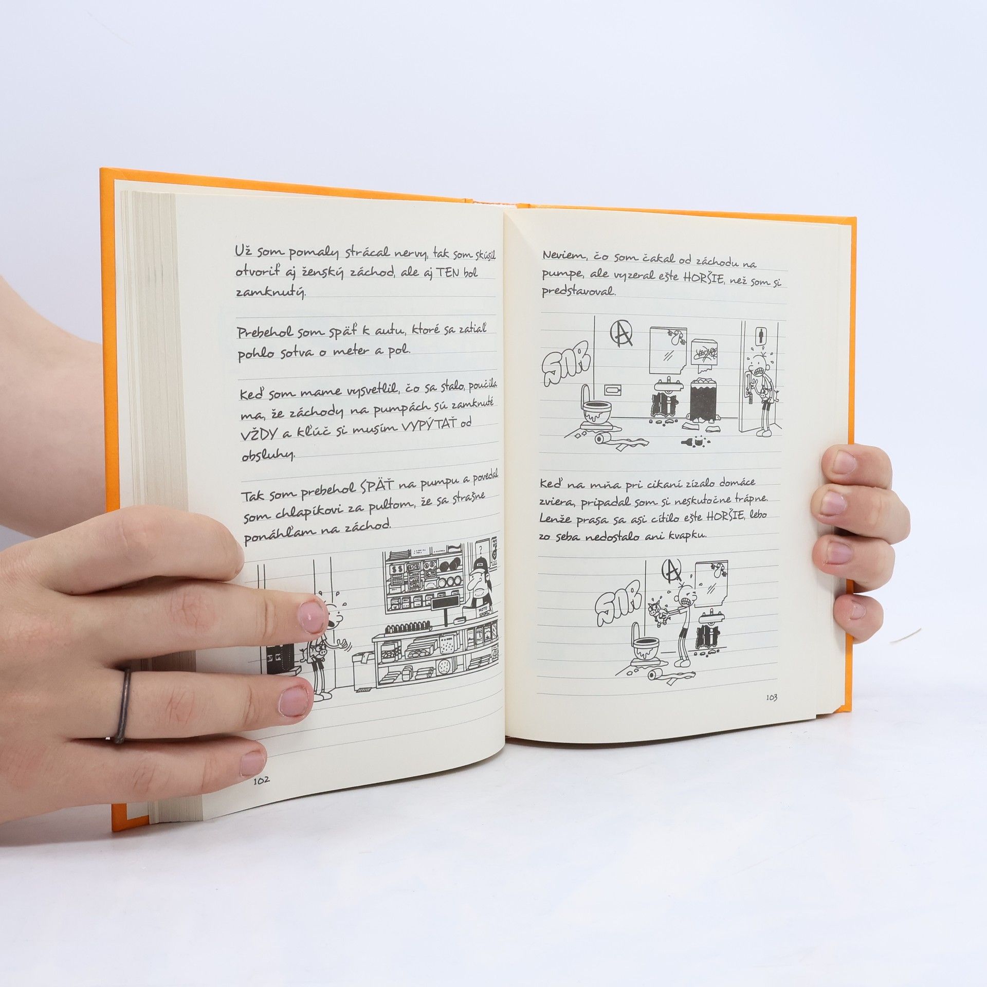 Jeff Kinney Denník odvážneho bojka 9. Dlhá cesta