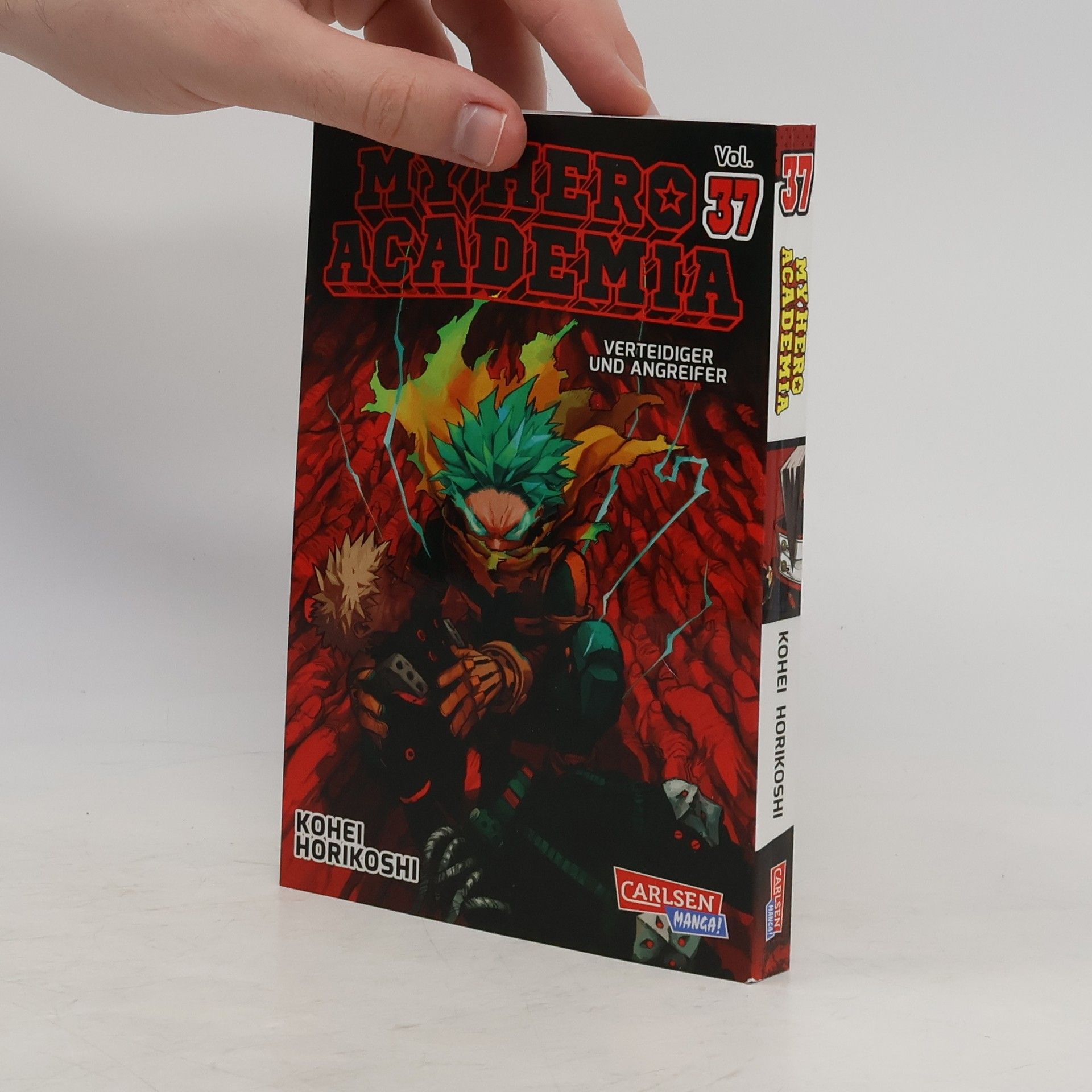 Kōhei Horikoshi My Hero Academia 37