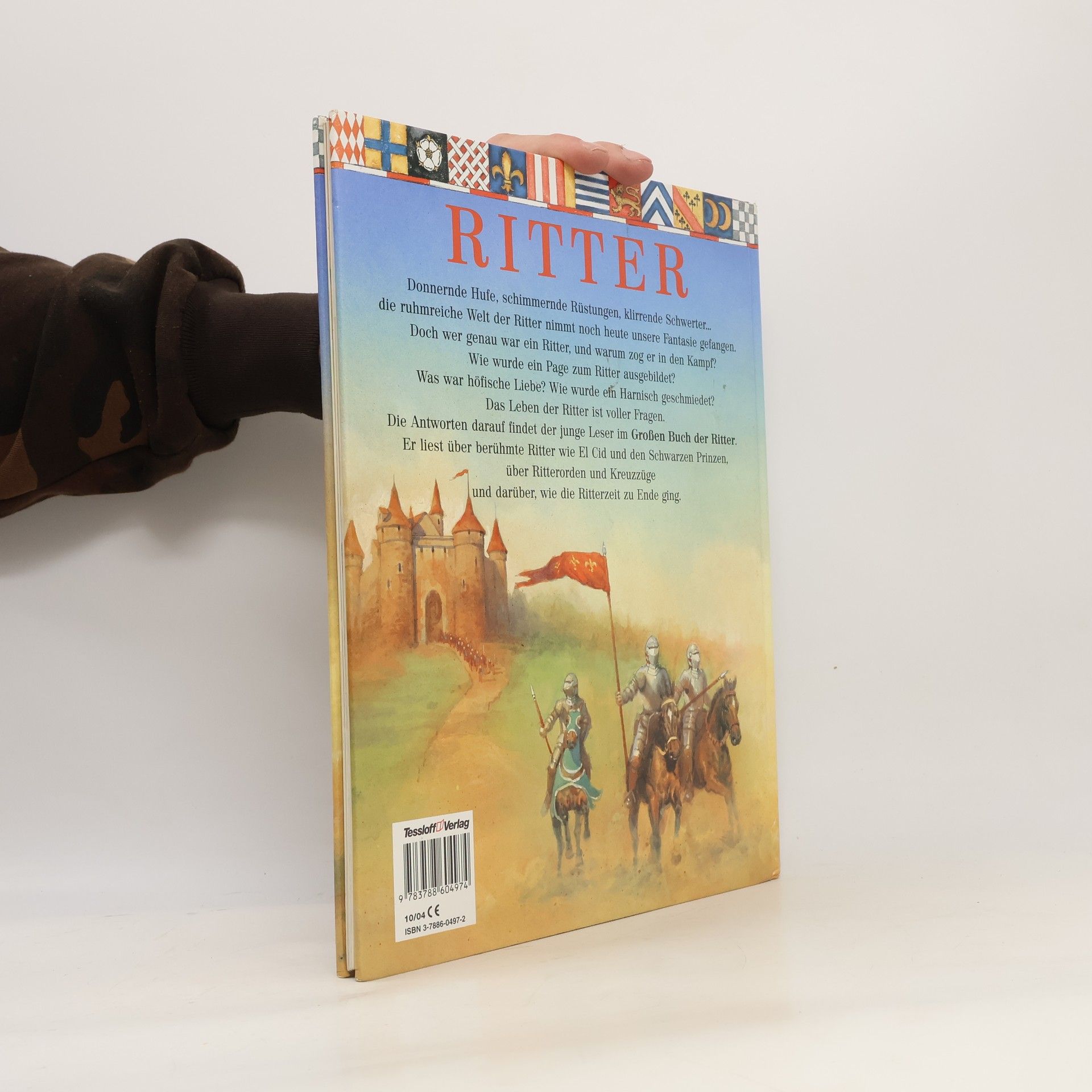 Philip Steele Das grosse Buch der Ritter