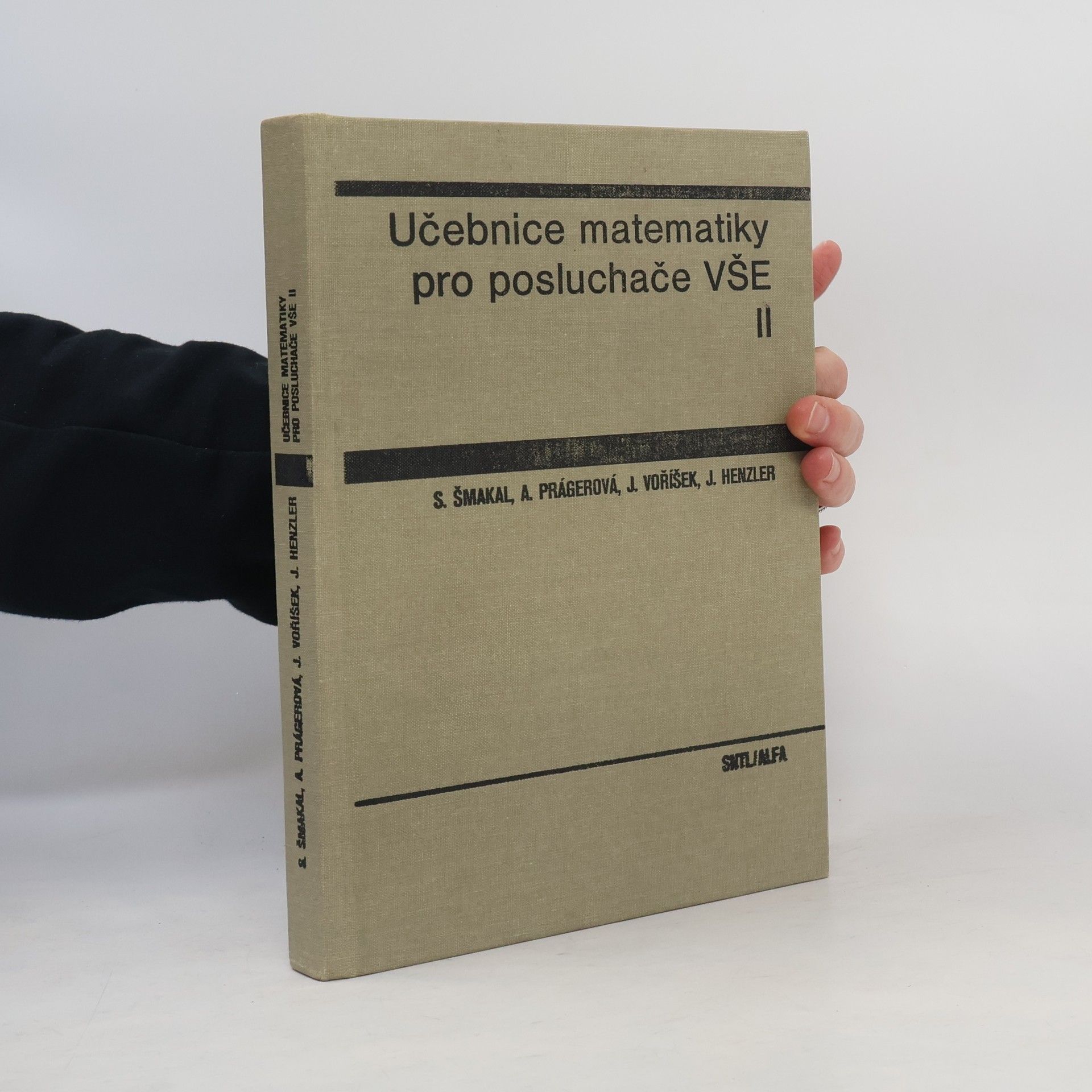 Autorenkollektiv Učebnice matematiky pro posluchače VŠE II