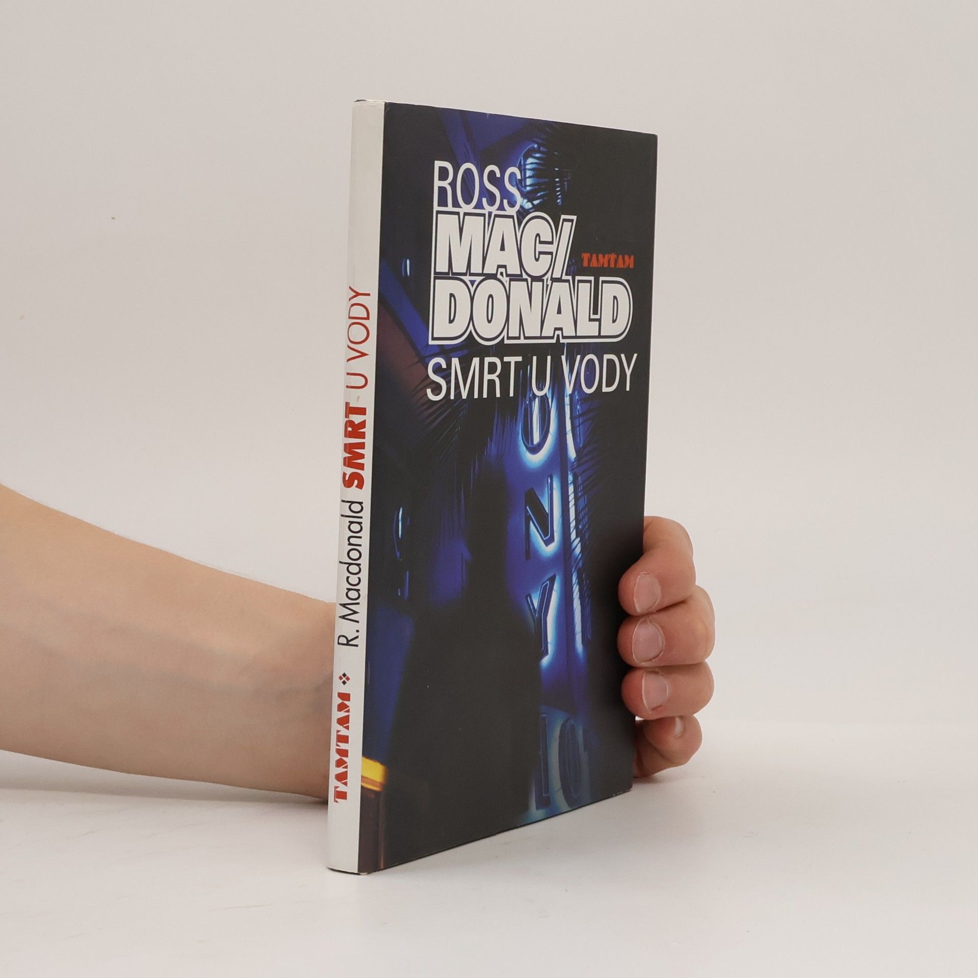 Ross Macdonald Smrt u vody