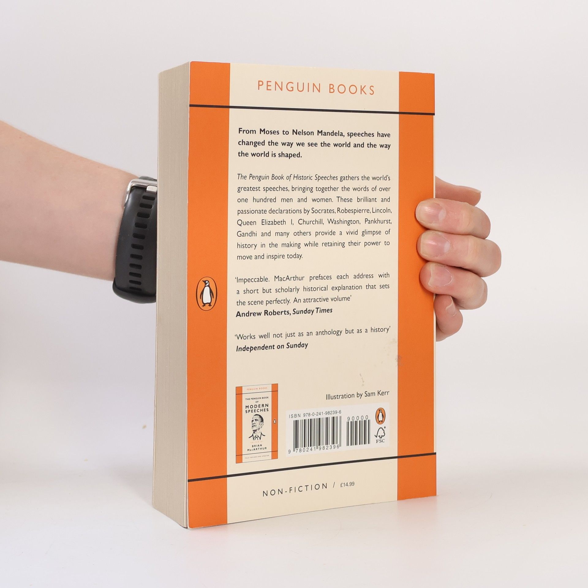 Brian MacArthur The Penguin Book of Historic Speeches