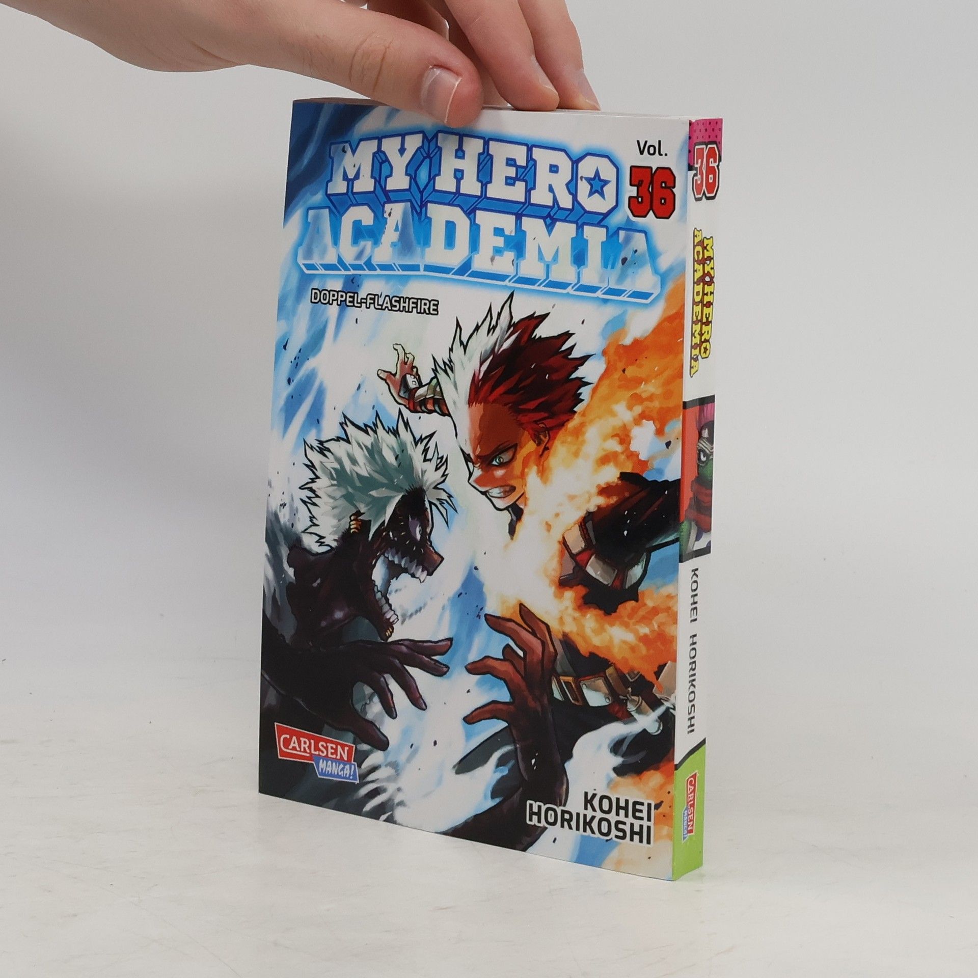 My Hero Academia 36