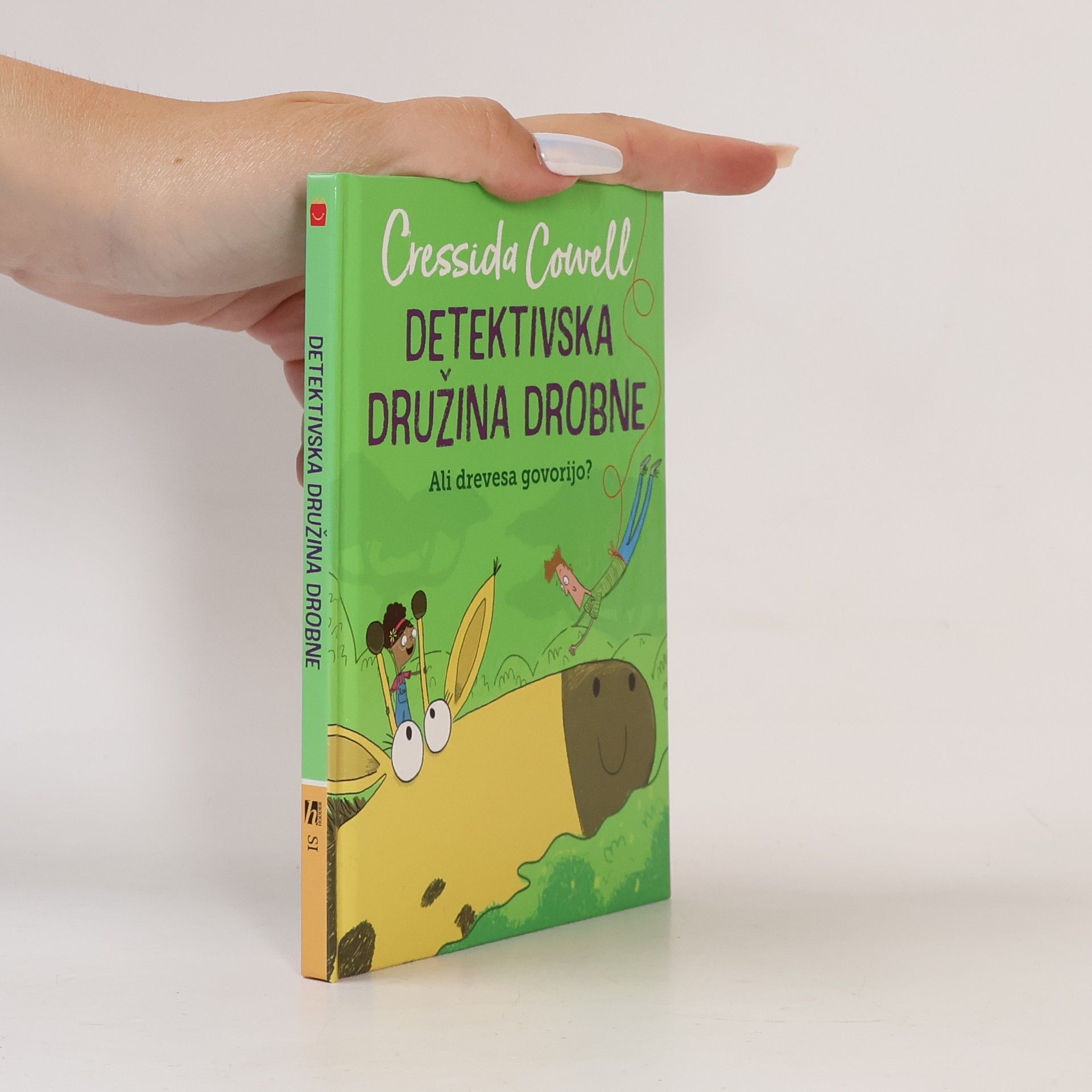 Cressida Cowell Detektivska družina drobne