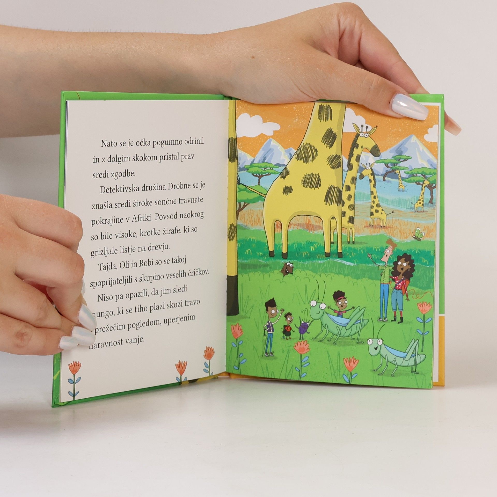 Cressida Cowell Detektivska družina drobne