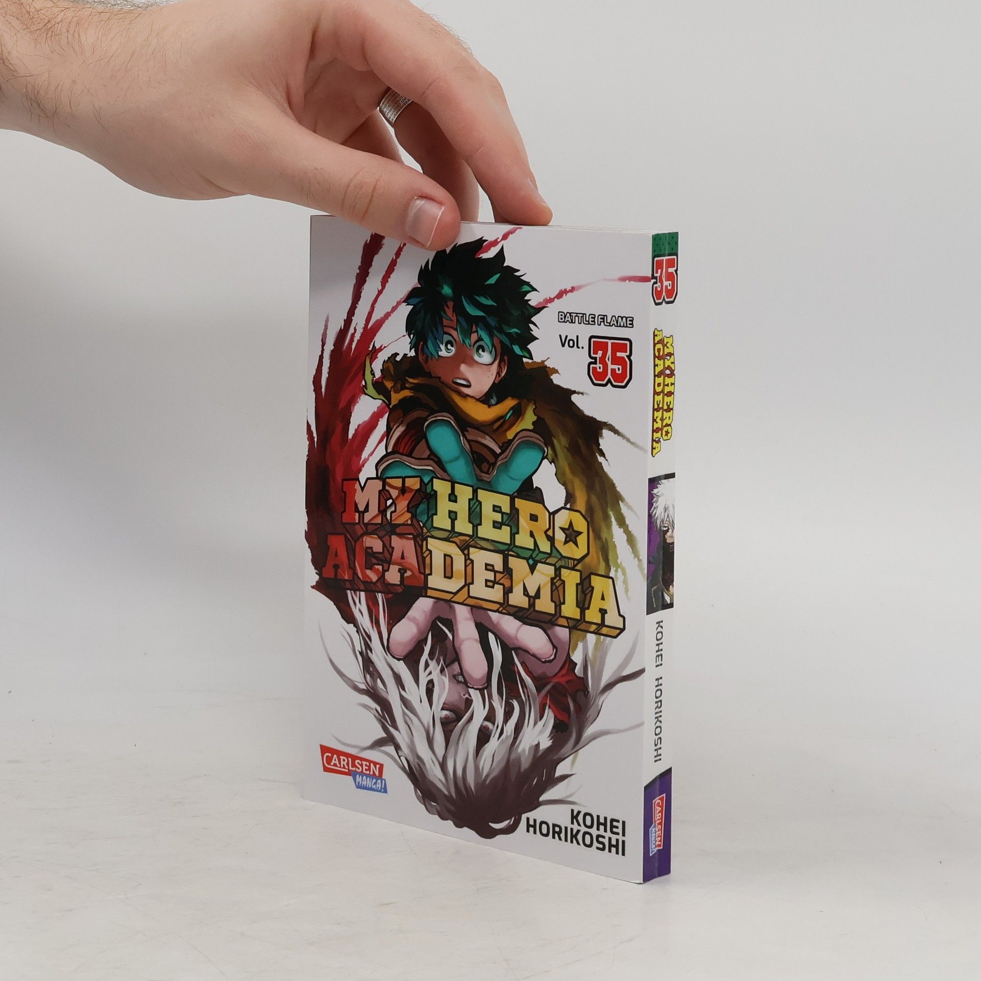 Kōhei Horikoshi My Hero Academia 35