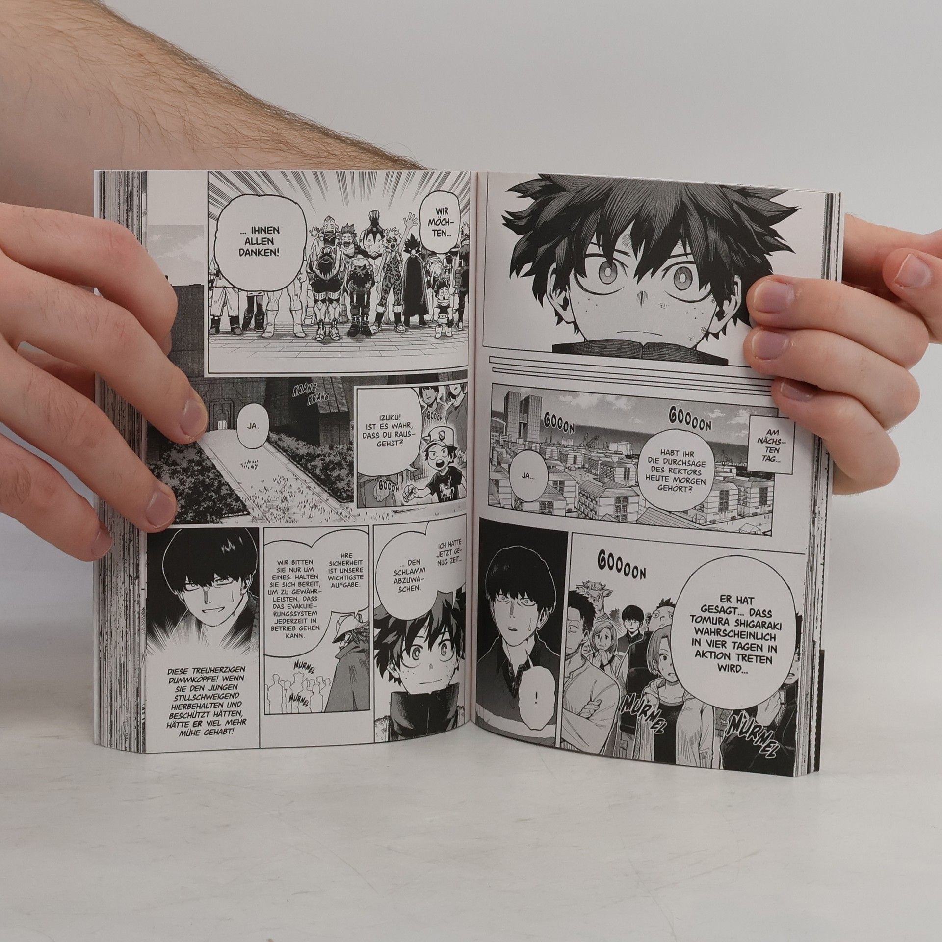Kōhei Horikoshi My Hero Academia 35
