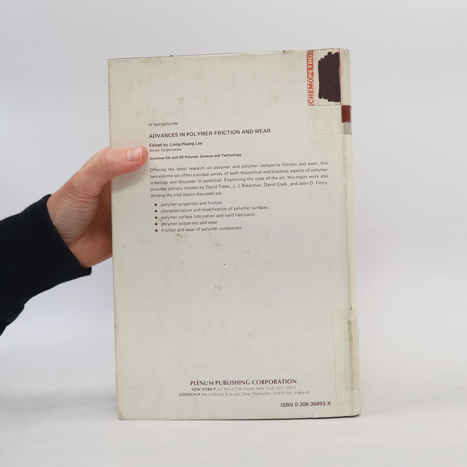 Lieng-Huang Lee Adhesion Science and Technology Volume 9A