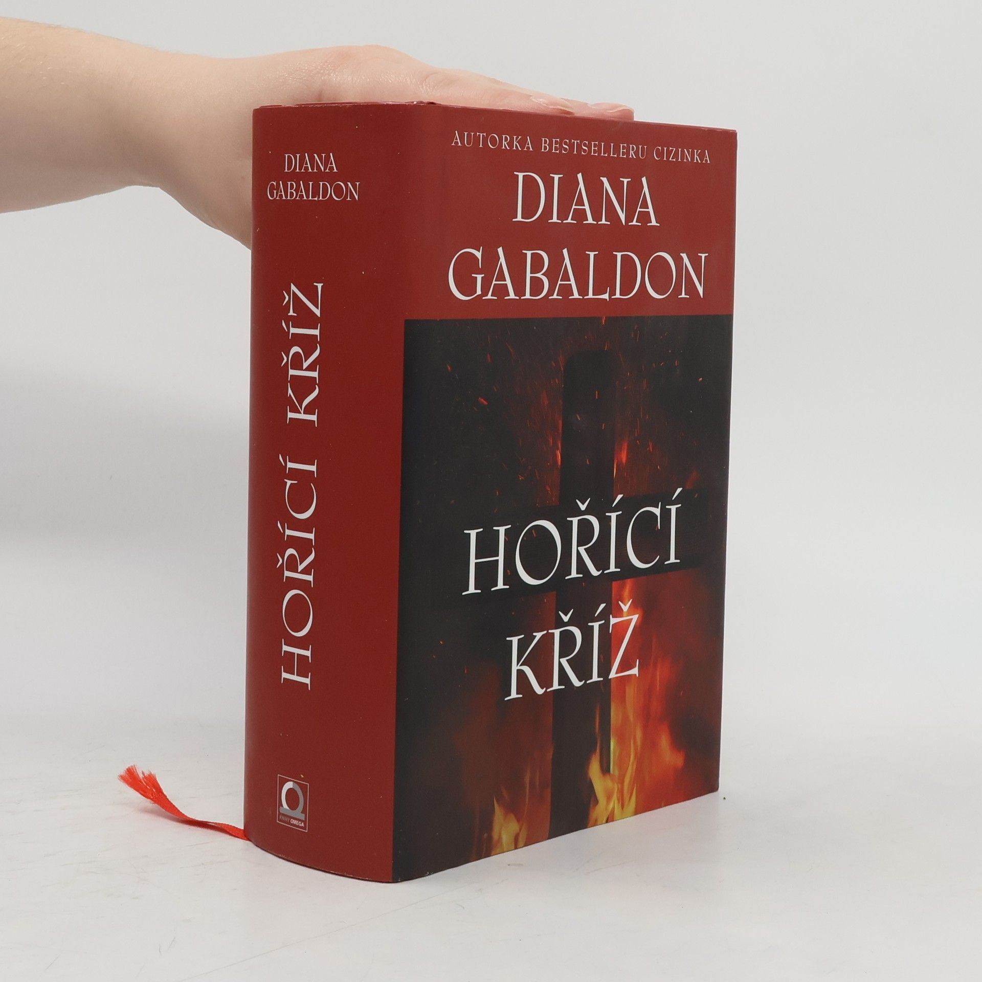 Diana Gabaldon Hořící kříž