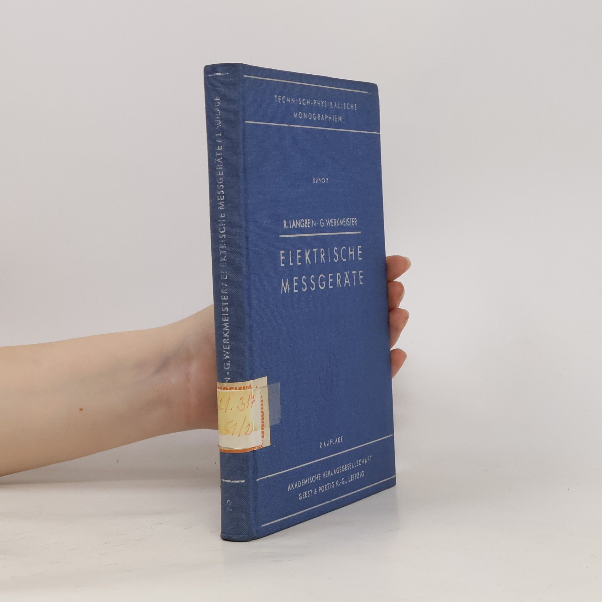 Autorenkollektiv Elektrische Messgeräte