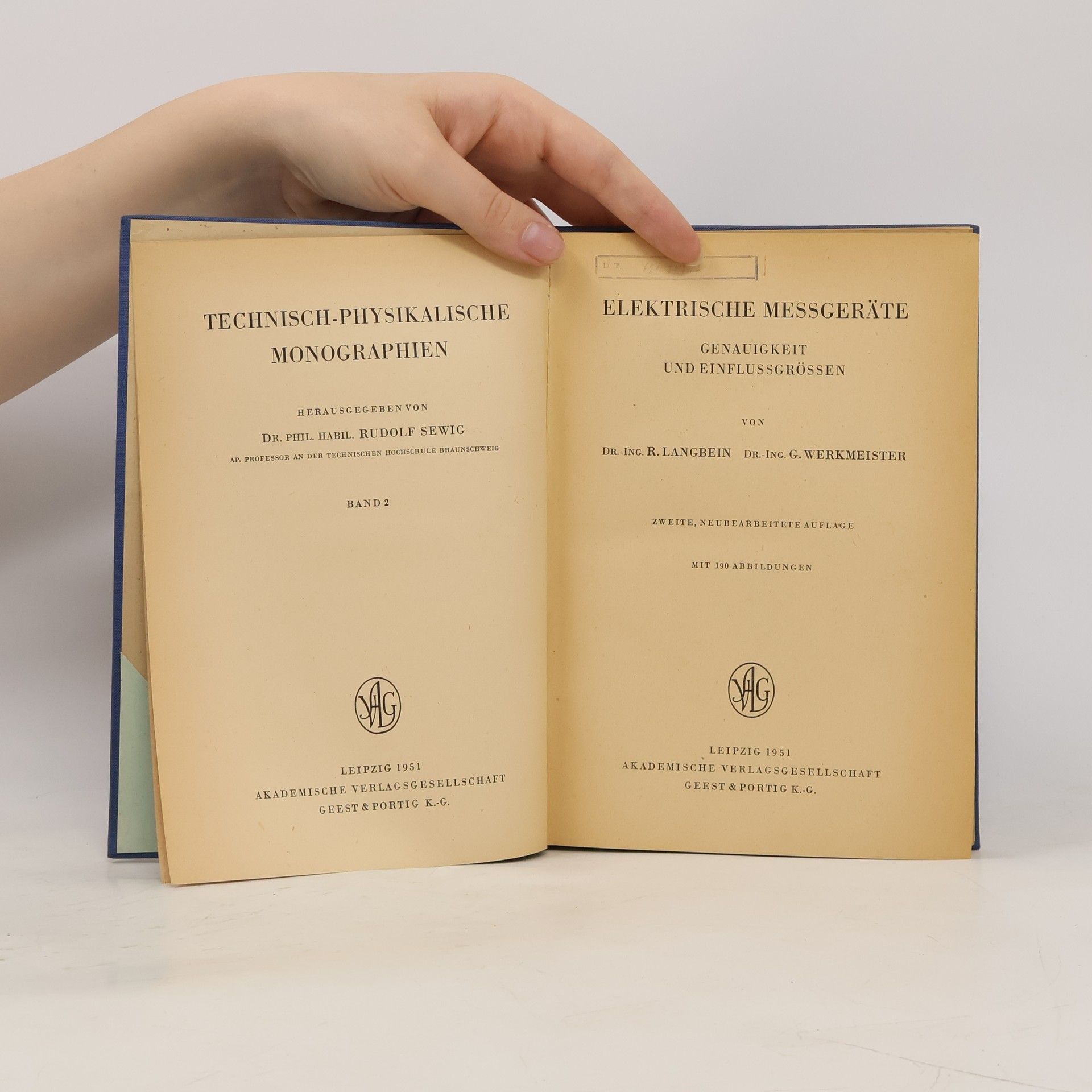 Autorenkollektiv Elektrische Messgeräte