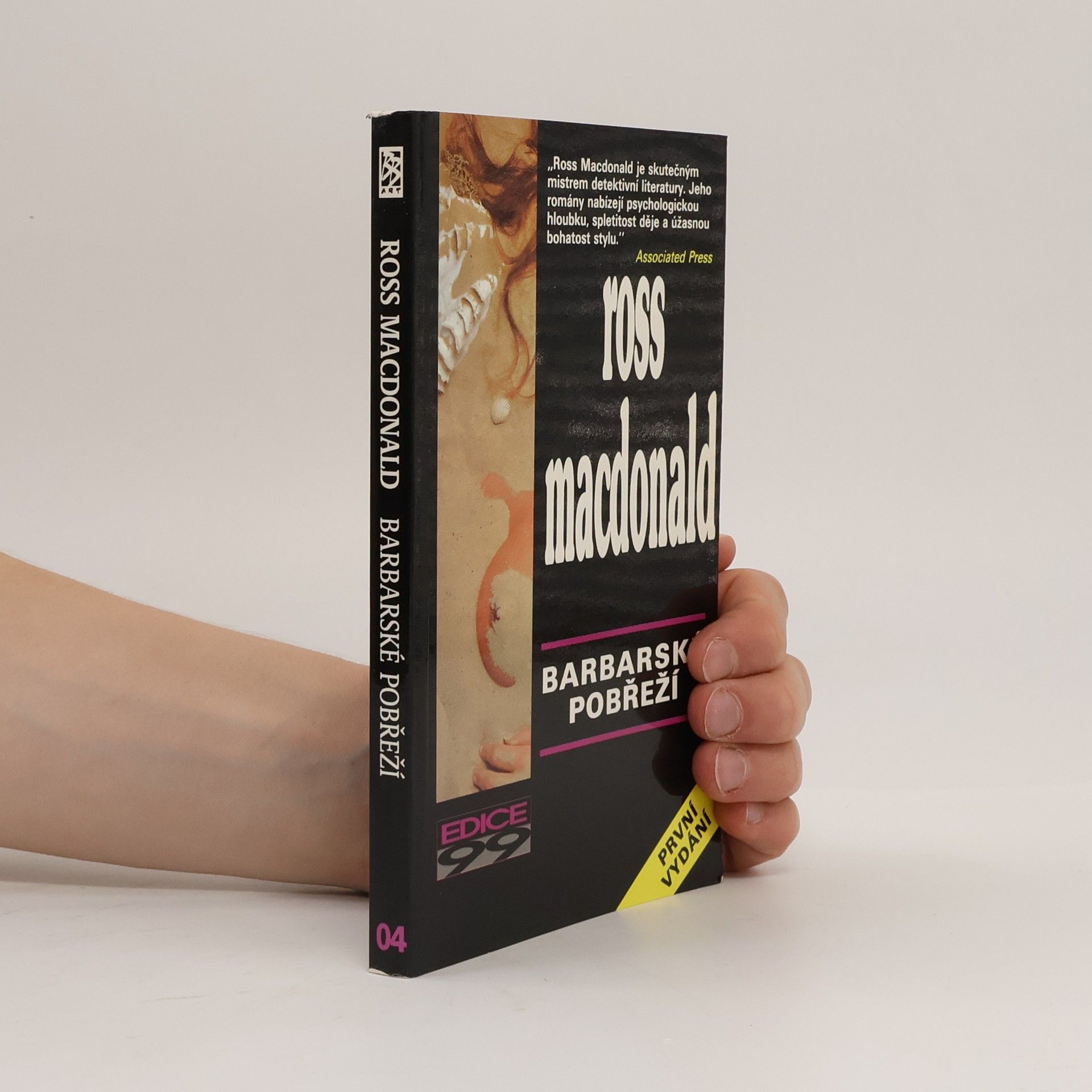 Ross Macdonald Barbarské pobřeží