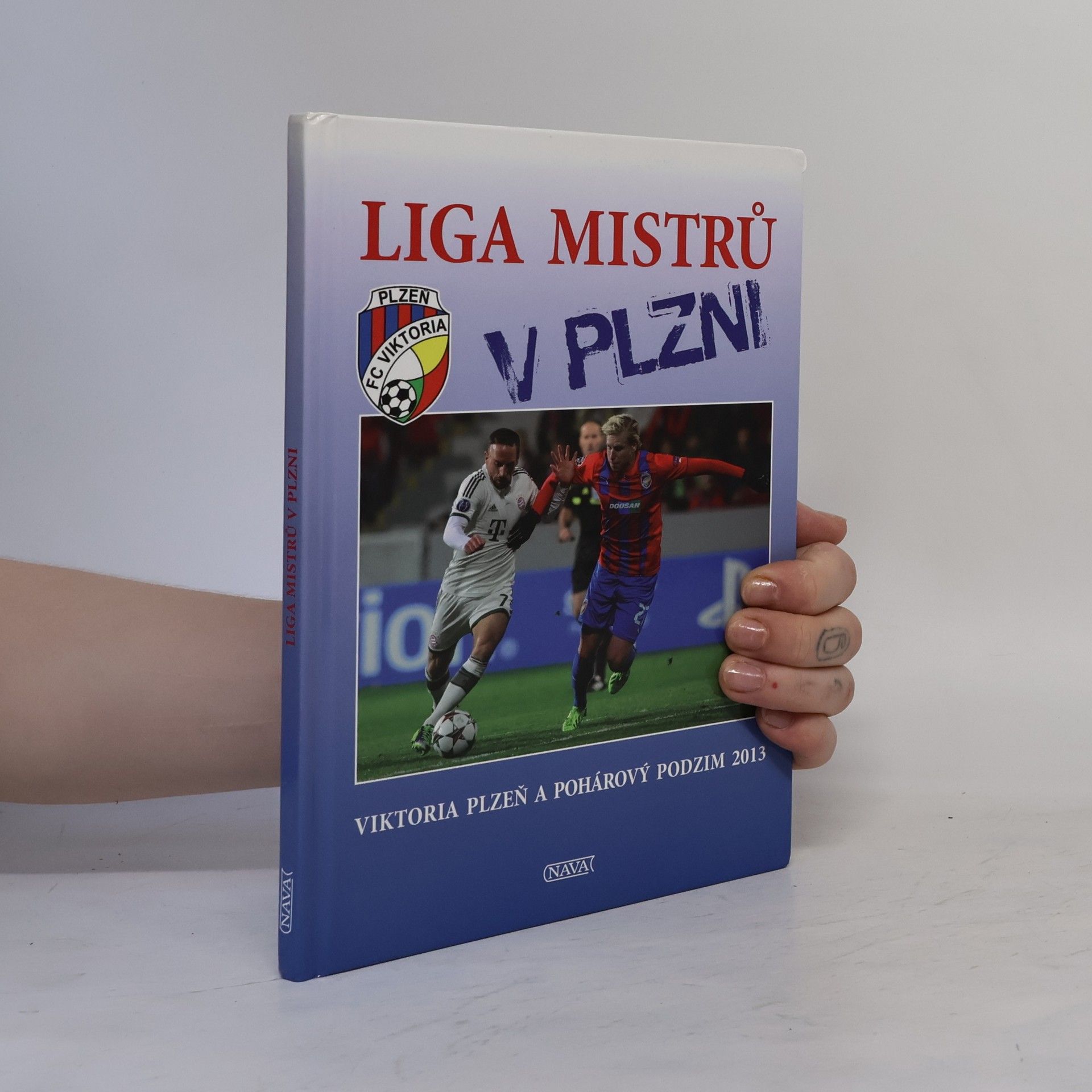 Viktor Steinbach Liga mistrů v Plzni