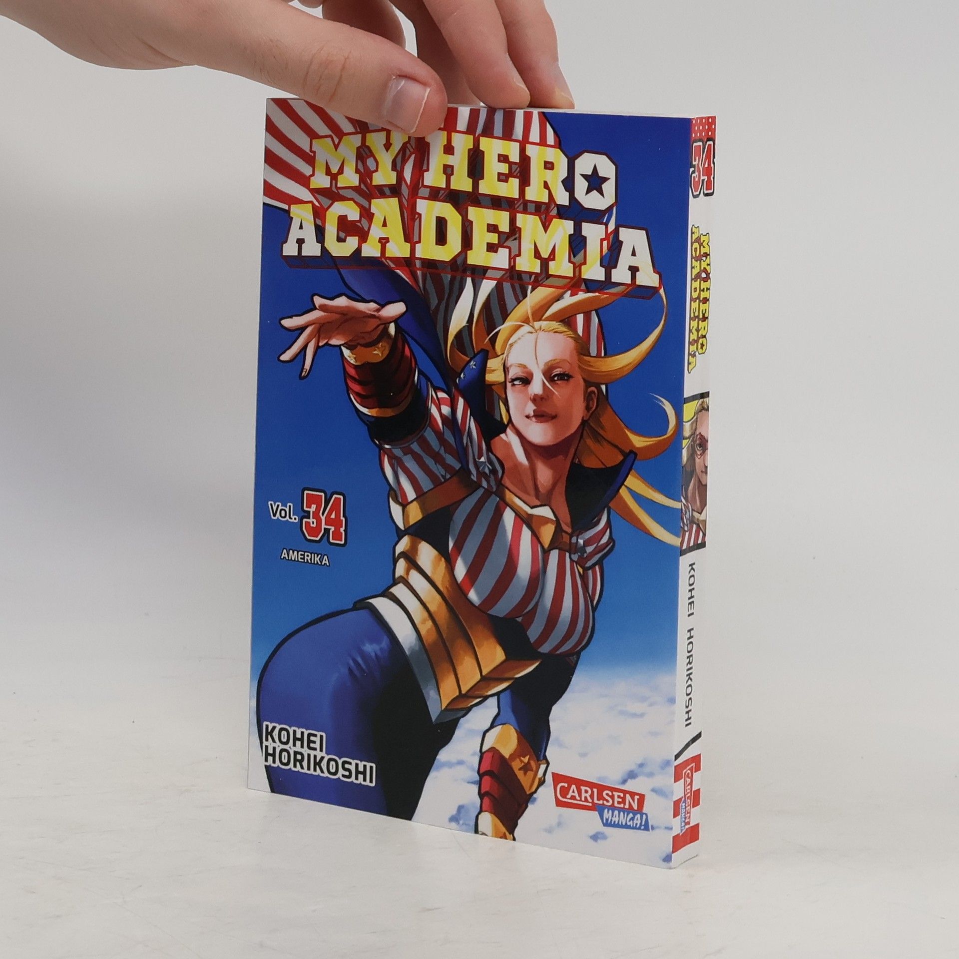 Kōhei Horikoshi My Hero Academia 34