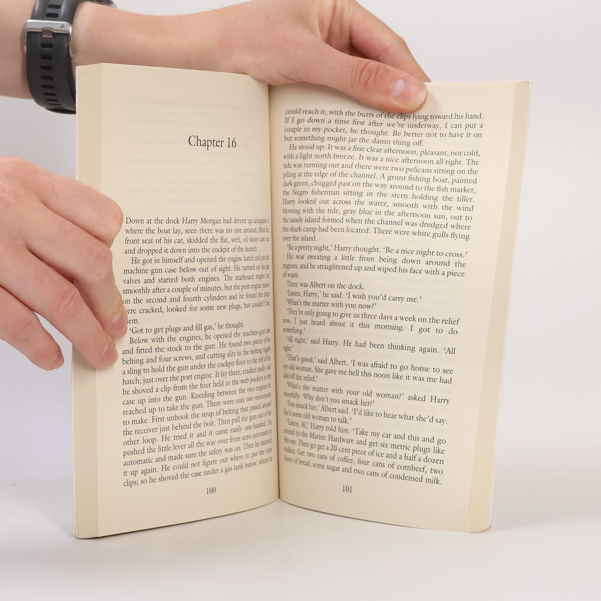 Ernest Hemingway To Have and Have Not