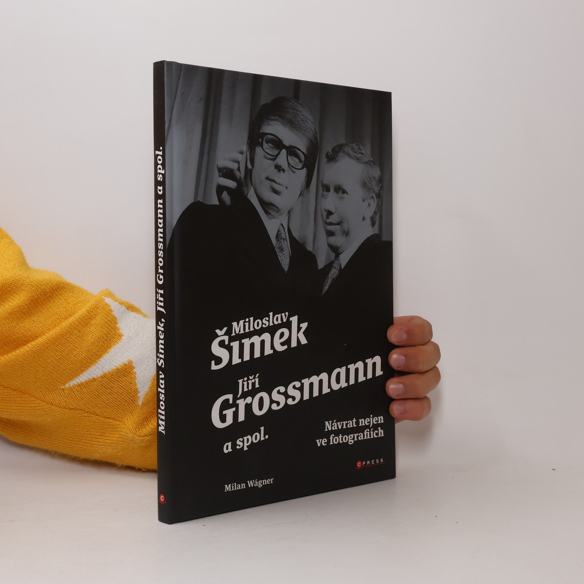 Milan Wágner Šimek, Grossmann a spol. Návrat nejen ve fotografiích