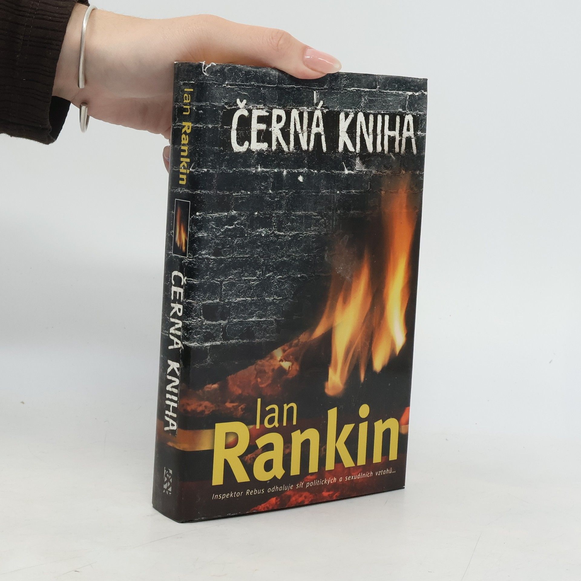 Ian Rankin Černá kniha