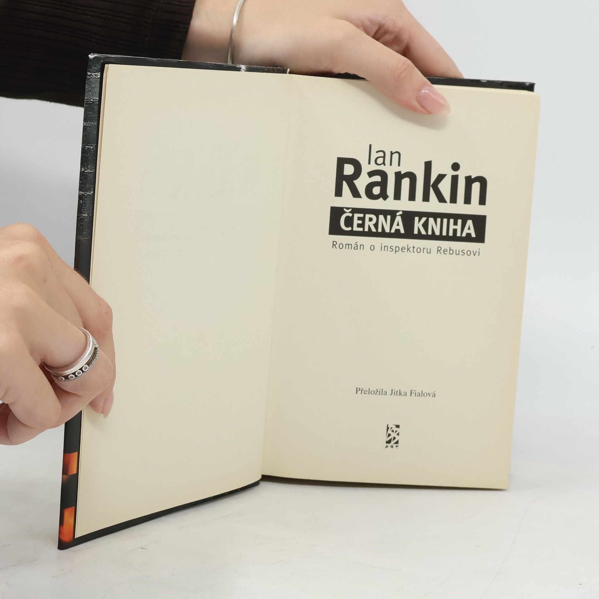 Ian Rankin Černá kniha