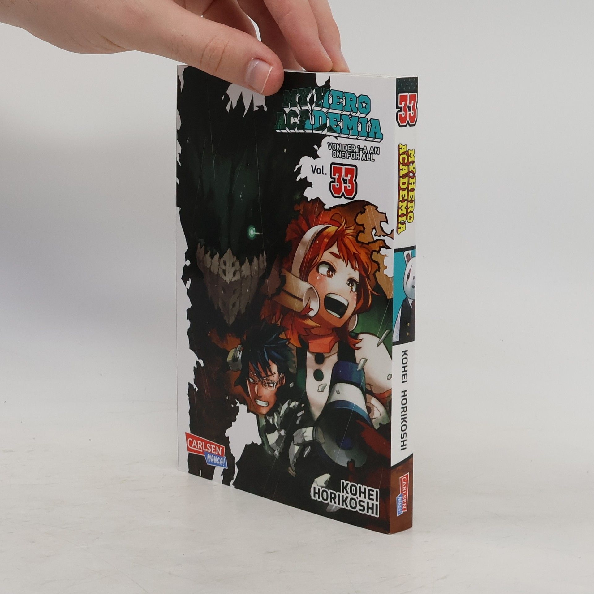 Kōhei Horikoshi My Hero Academia 33