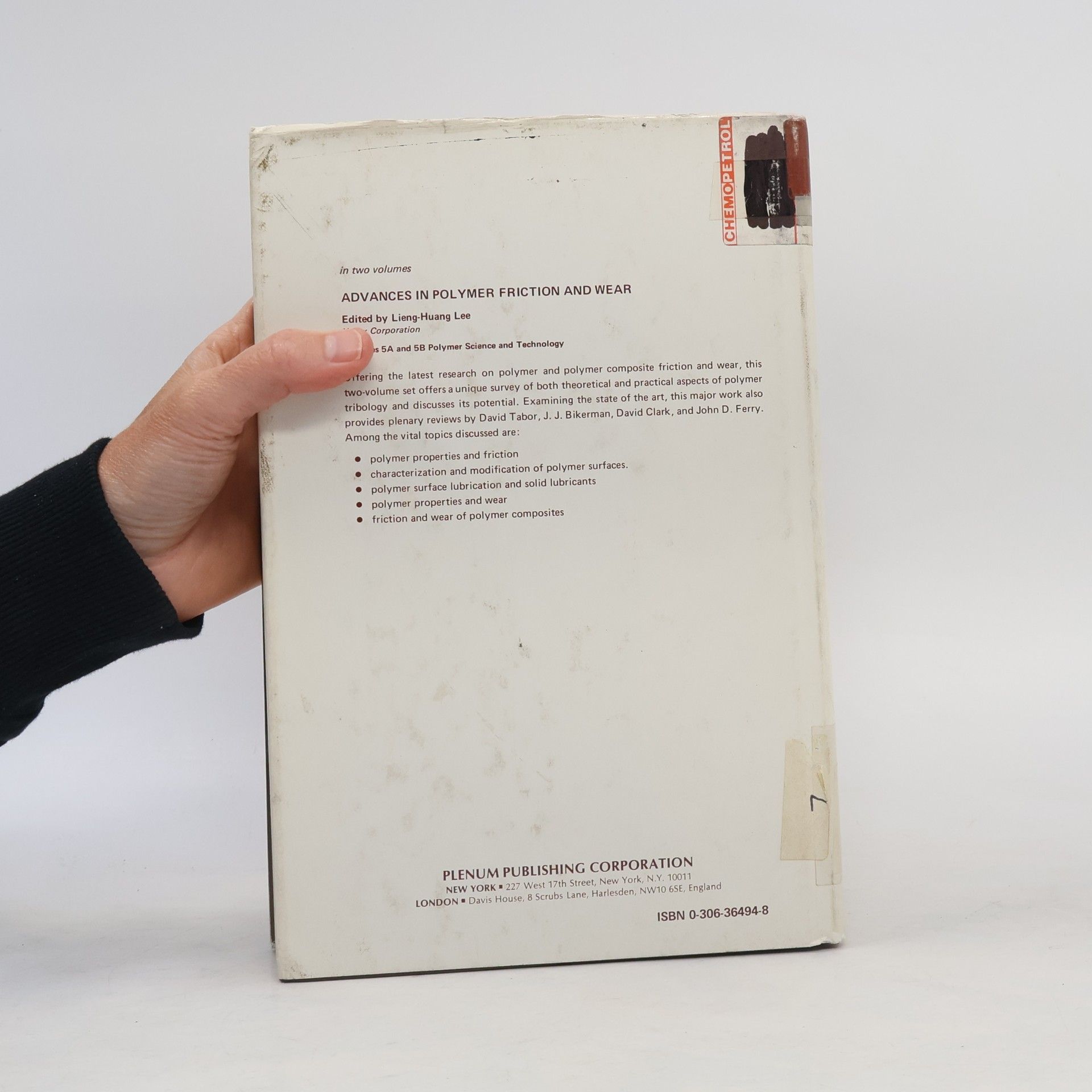 Lieng-Huang Lee Adhesion Science and Technology Volume 9B