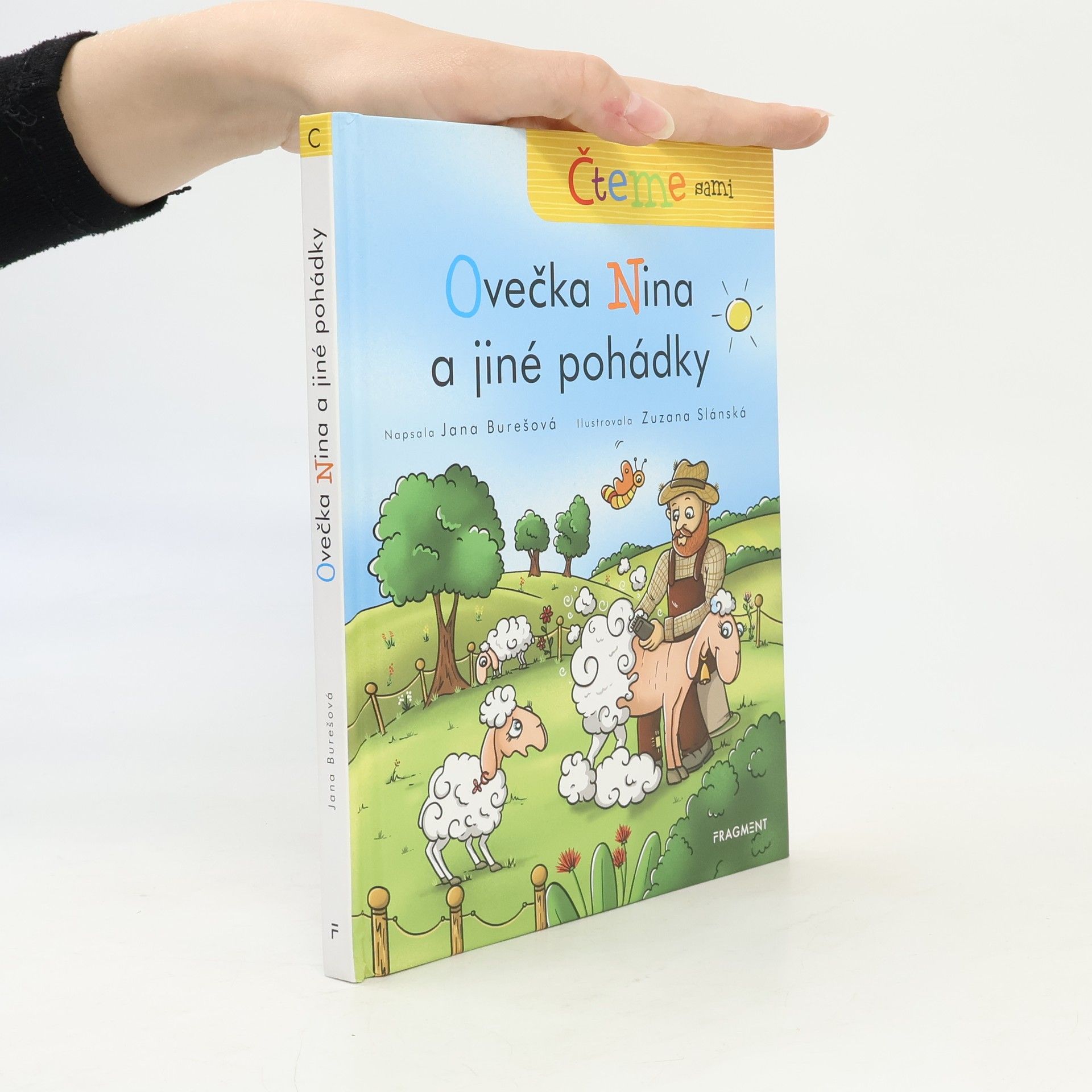 Jana Burešová Čteme sami - Ovečka Nina a jiné pohádky