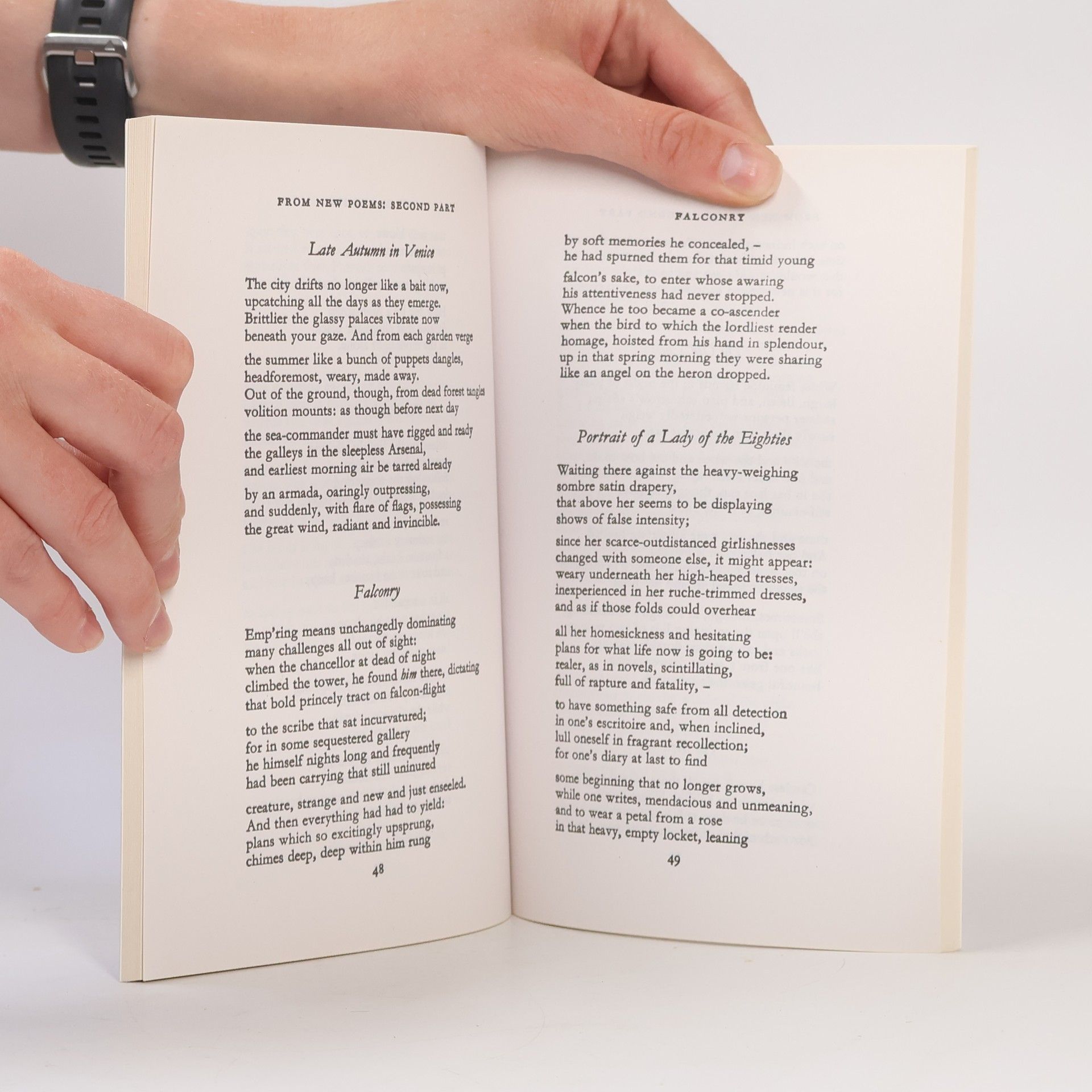 Rainer Maria Rilke Selected Poems