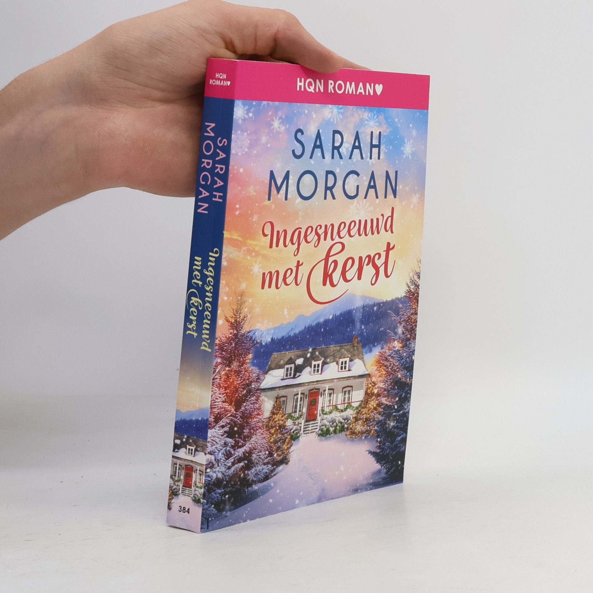 Sarah Morgan Ingesneeuwd met kerst 384
